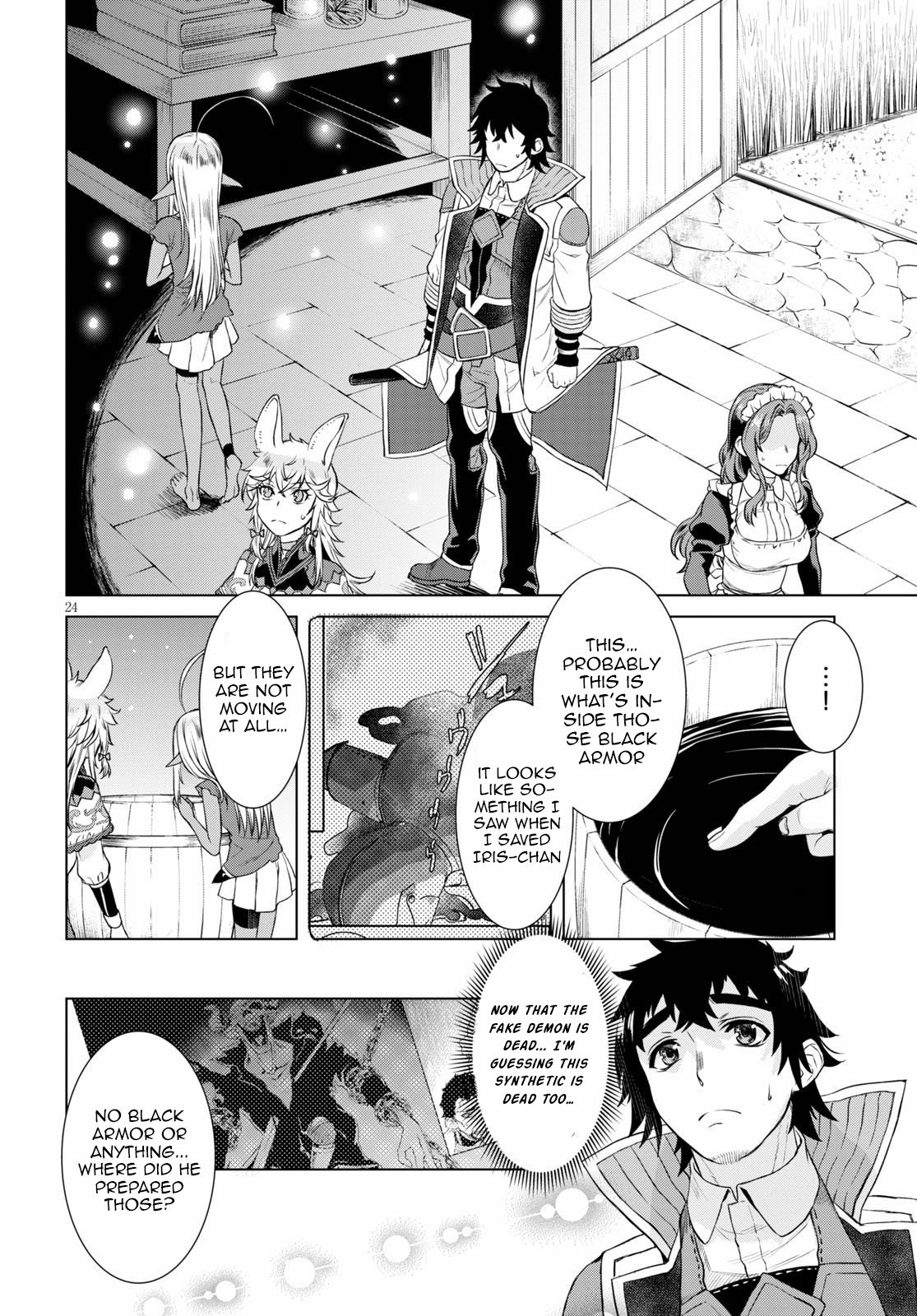 Isekai de Skill wo Kaitai shitara Cheat na Yome ga Zoushoku Shimashita: Gainen Kousa no Structure chapter 35 page 24