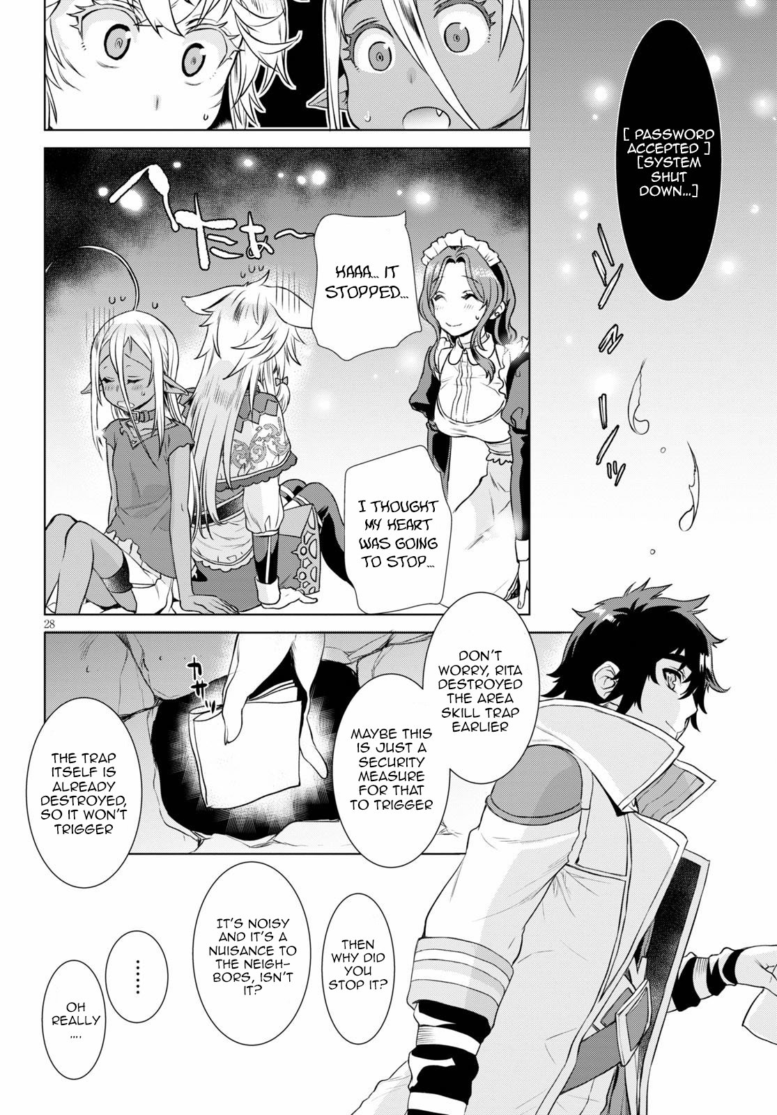 Isekai de Skill wo Kaitai shitara Cheat na Yome ga Zoushoku Shimashita: Gainen Kousa no Structure chapter 35 page 28