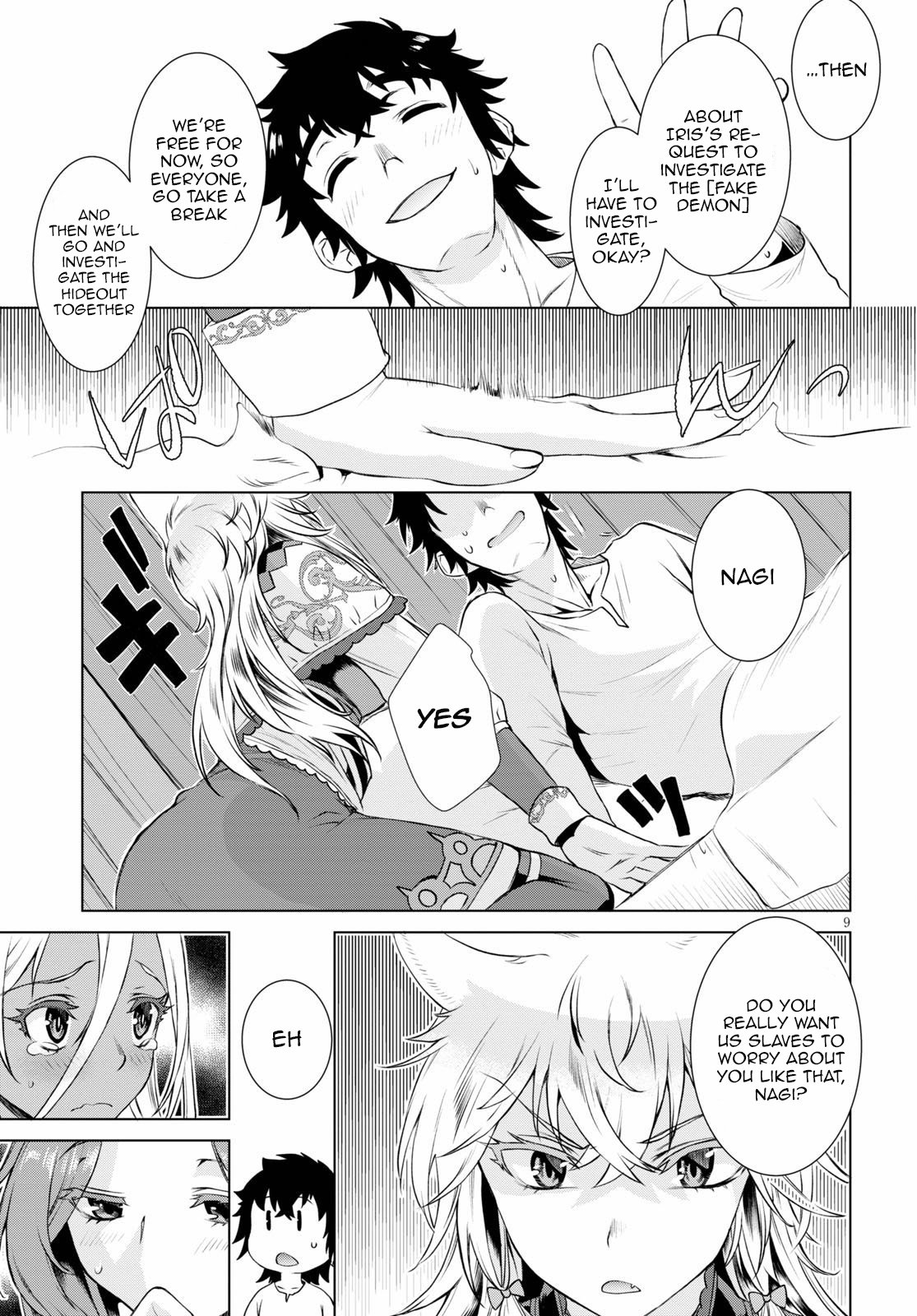 Isekai de Skill wo Kaitai shitara Cheat na Yome ga Zoushoku Shimashita: Gainen Kousa no Structure chapter 35 page 9