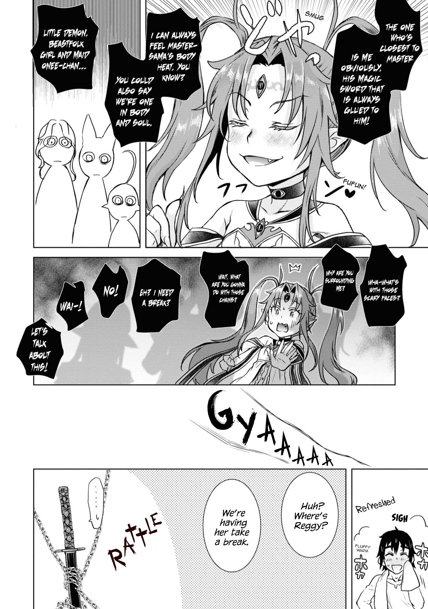 Isekai de Skill wo Kaitai shitara Cheat na Yome ga Zoushoku Shimashita: Gainen Kousa no Structure chapter 36.5 page 9