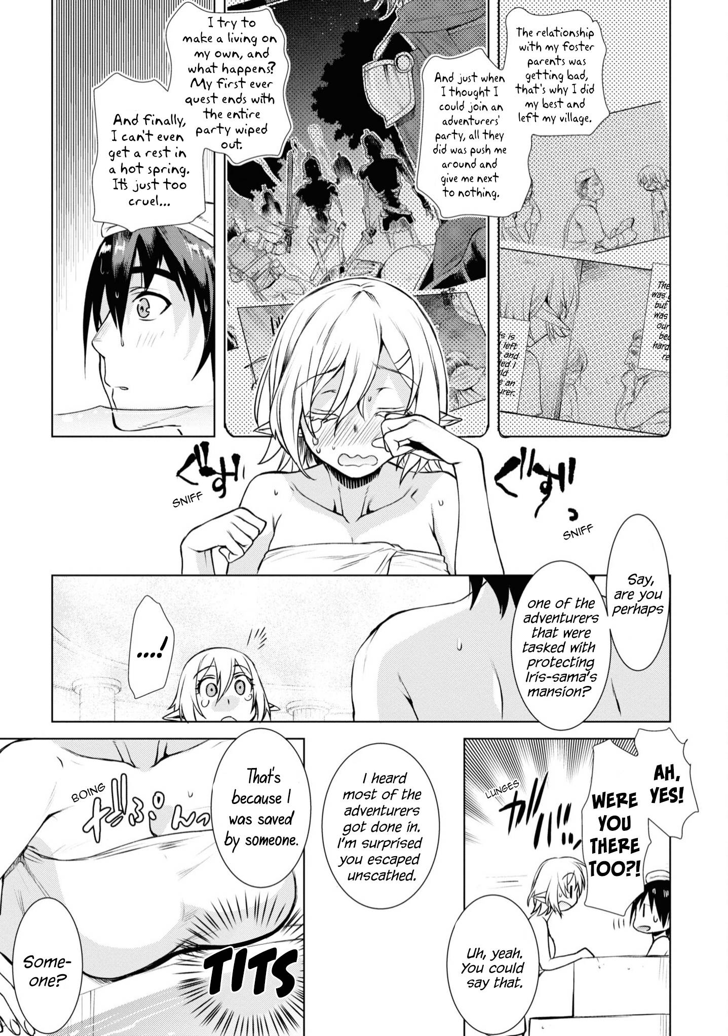 Isekai de Skill wo Kaitai shitara Cheat na Yome ga Zoushoku Shimashita: Gainen Kousa no Structure chapter 36 page 10