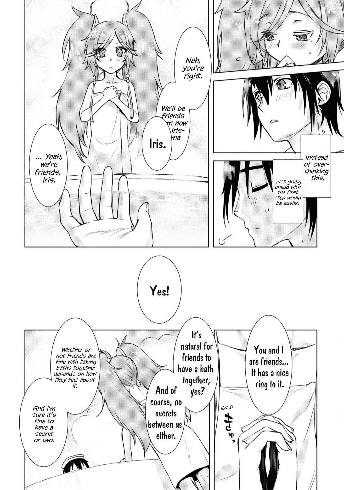 Isekai de Skill wo Kaitai shitara Cheat na Yome ga Zoushoku Shimashita: Gainen Kousa no Structure chapter 36 page 21