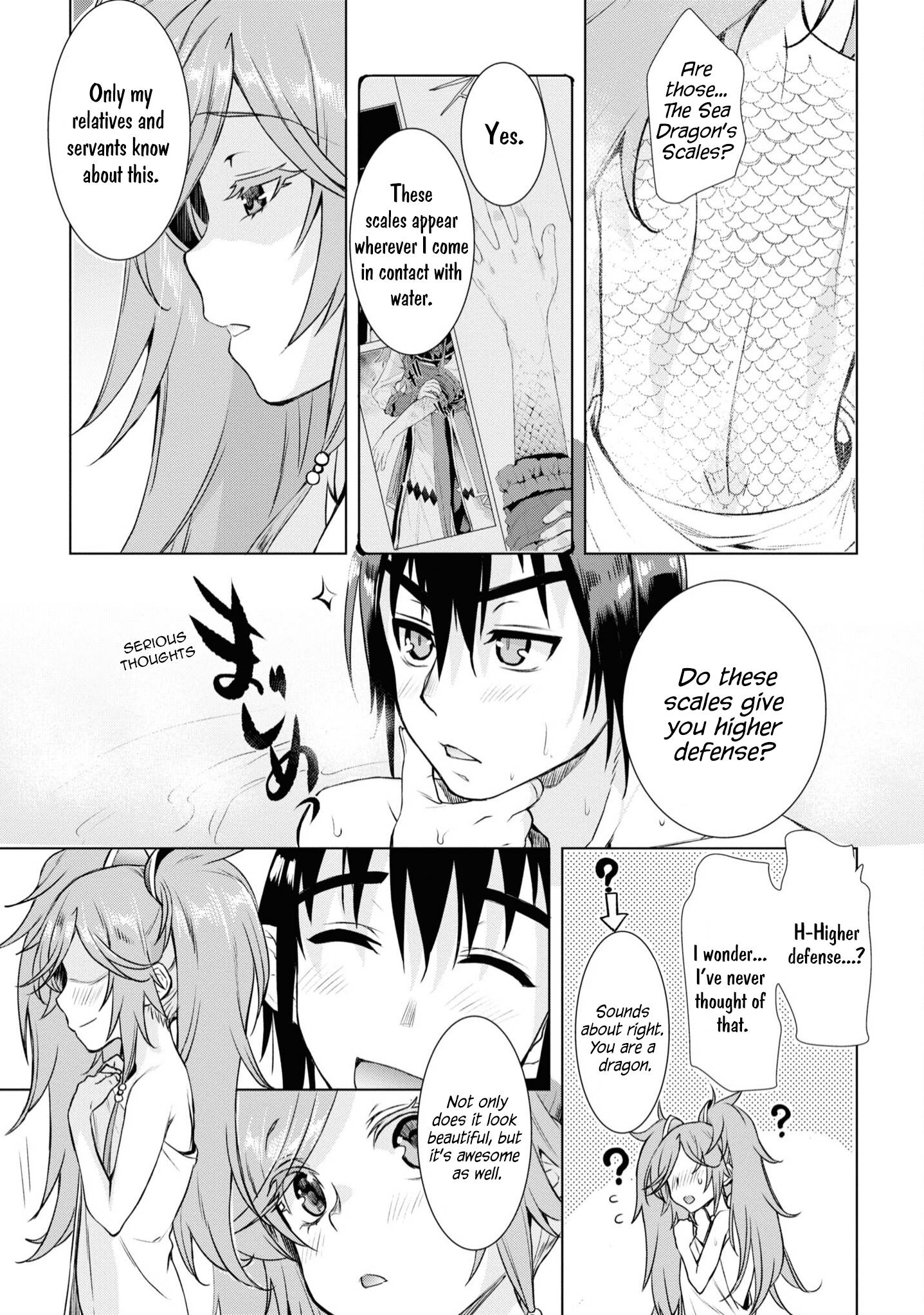 Isekai de Skill wo Kaitai shitara Cheat na Yome ga Zoushoku Shimashita: Gainen Kousa no Structure chapter 36 page 24