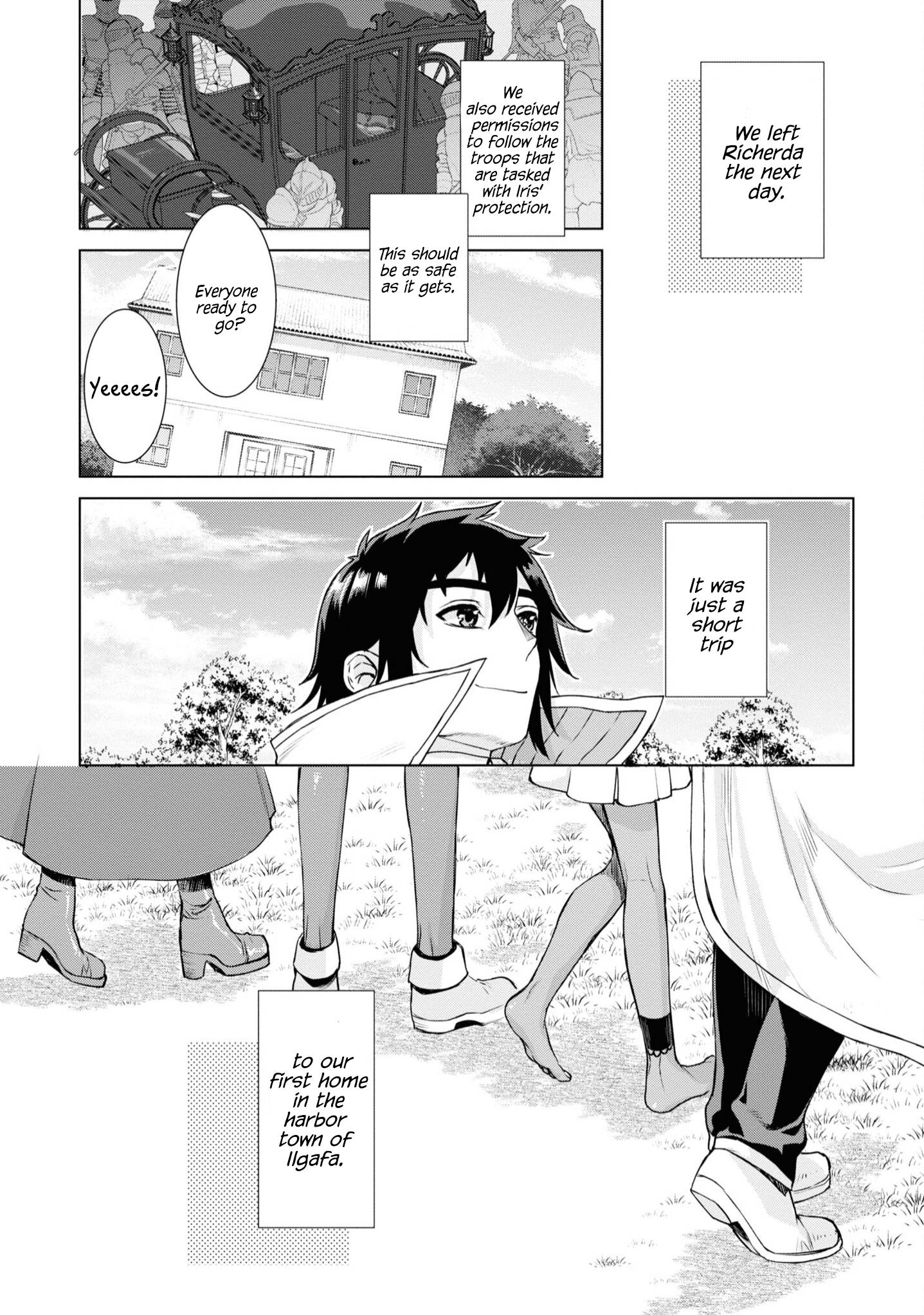 Isekai de Skill wo Kaitai shitara Cheat na Yome ga Zoushoku Shimashita: Gainen Kousa no Structure chapter 36 page 29