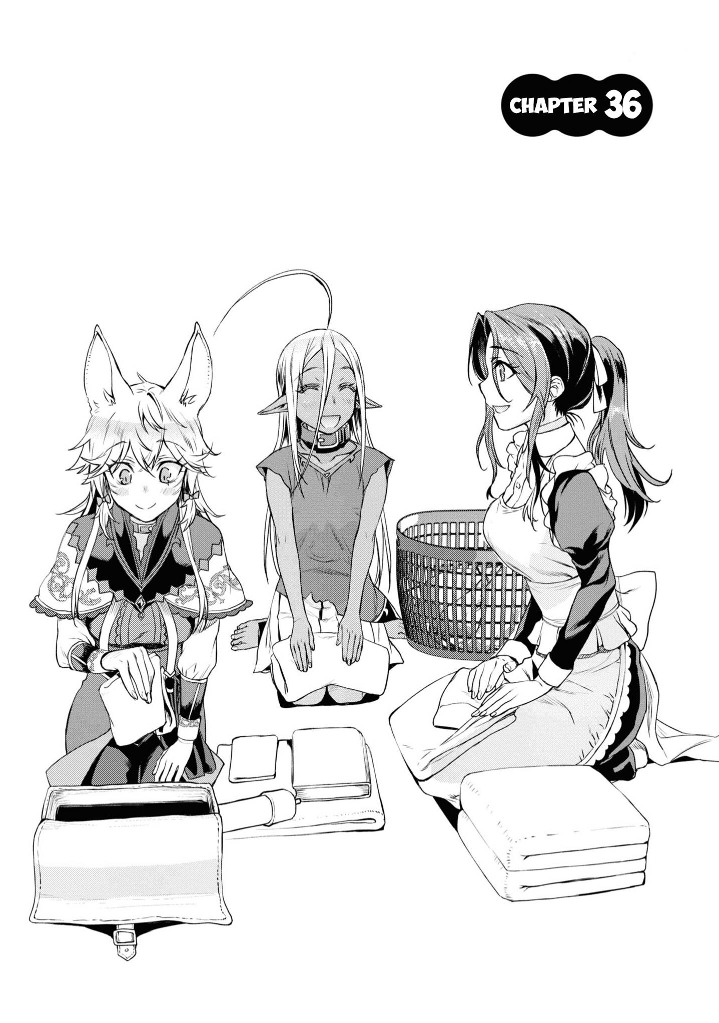 Isekai de Skill wo Kaitai shitara Cheat na Yome ga Zoushoku Shimashita: Gainen Kousa no Structure chapter 36 page 3