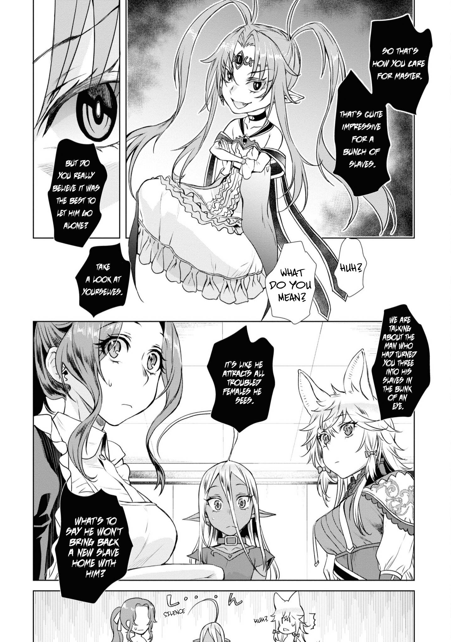 Isekai de Skill wo Kaitai shitara Cheat na Yome ga Zoushoku Shimashita: Gainen Kousa no Structure chapter 36 page 5