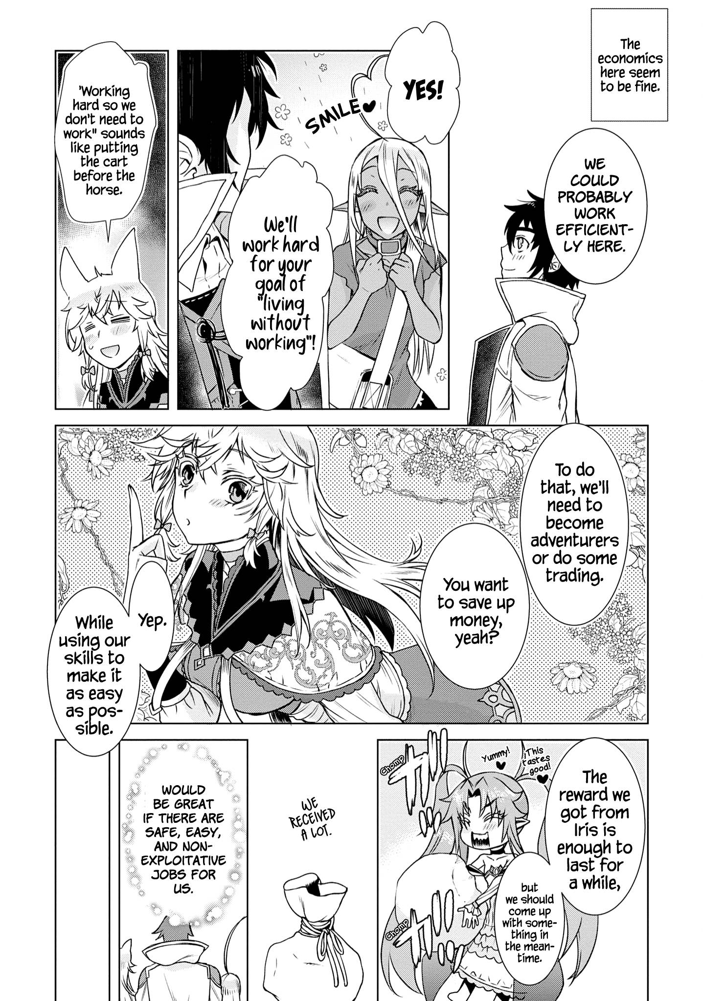 Isekai de Skill wo Kaitai shitara Cheat na Yome ga Zoushoku Shimashita: Gainen Kousa no Structure chapter 37 page 13