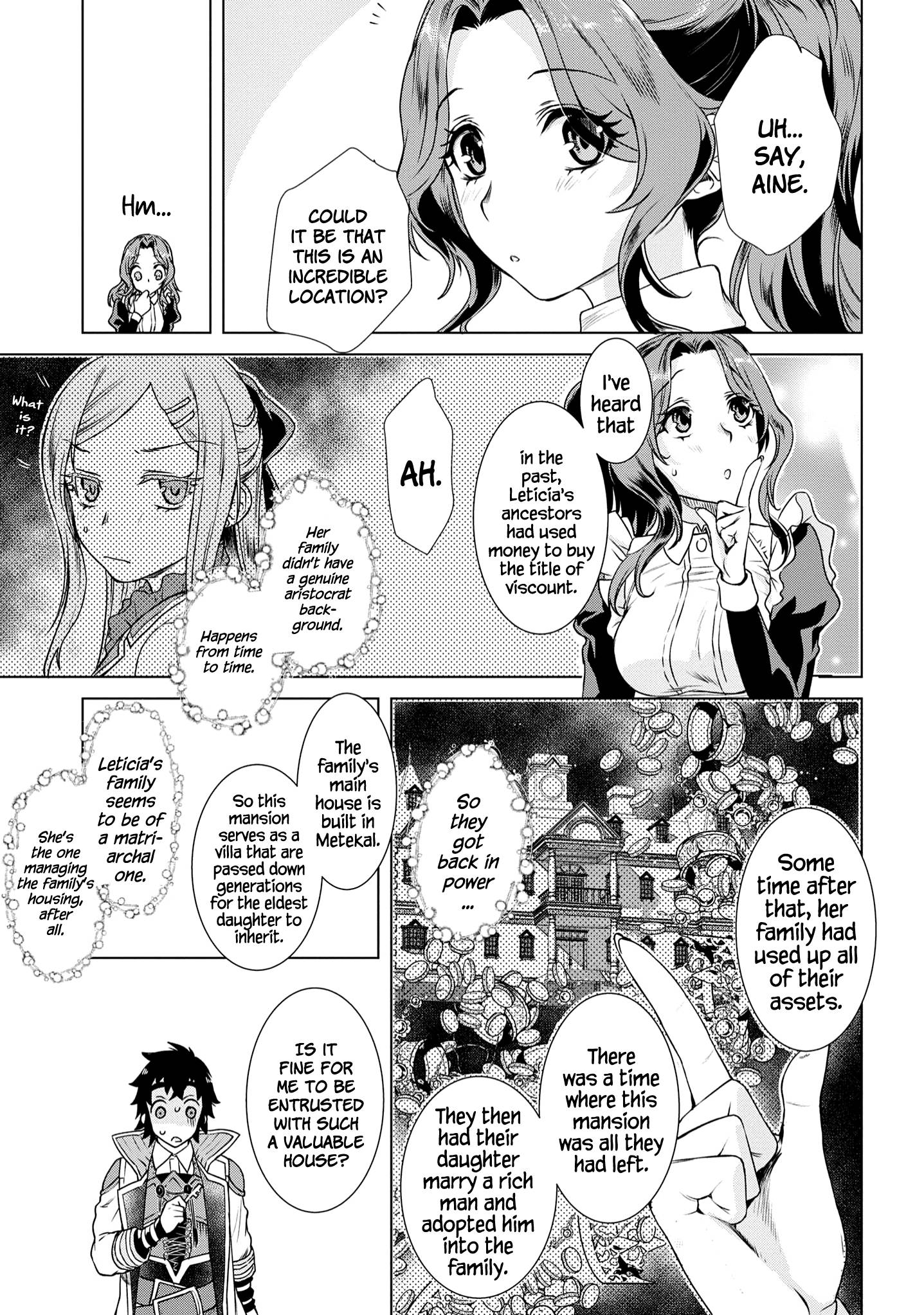 Isekai de Skill wo Kaitai shitara Cheat na Yome ga Zoushoku Shimashita: Gainen Kousa no Structure chapter 37 page 16