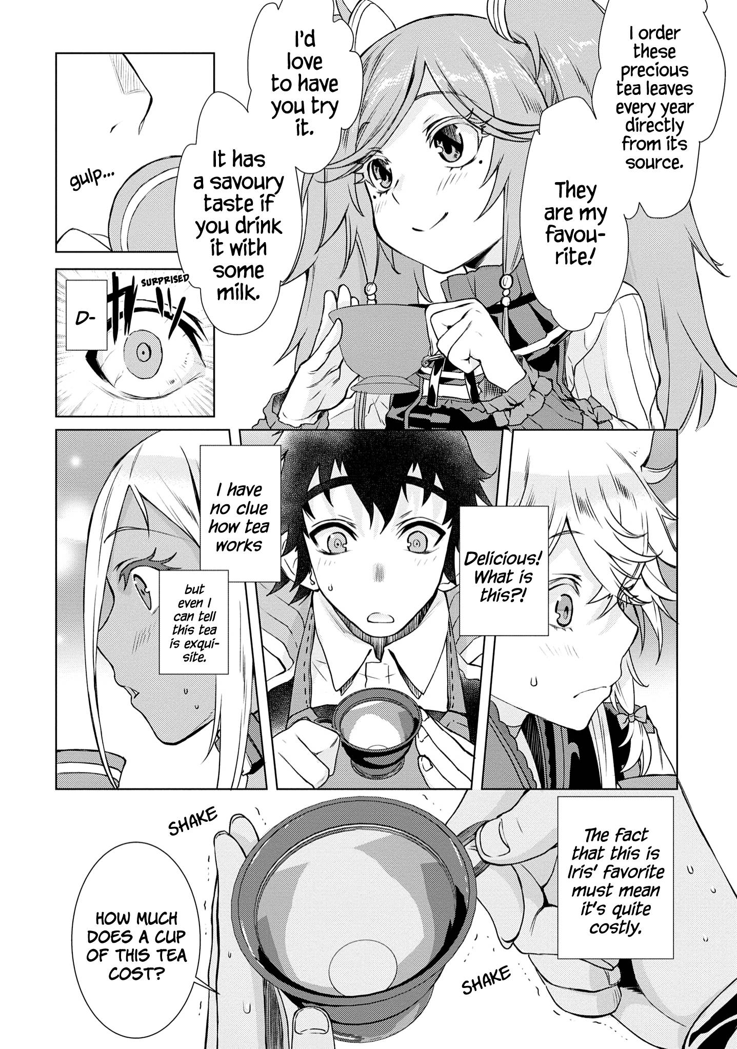 Isekai de Skill wo Kaitai shitara Cheat na Yome ga Zoushoku Shimashita: Gainen Kousa no Structure chapter 37 page 22