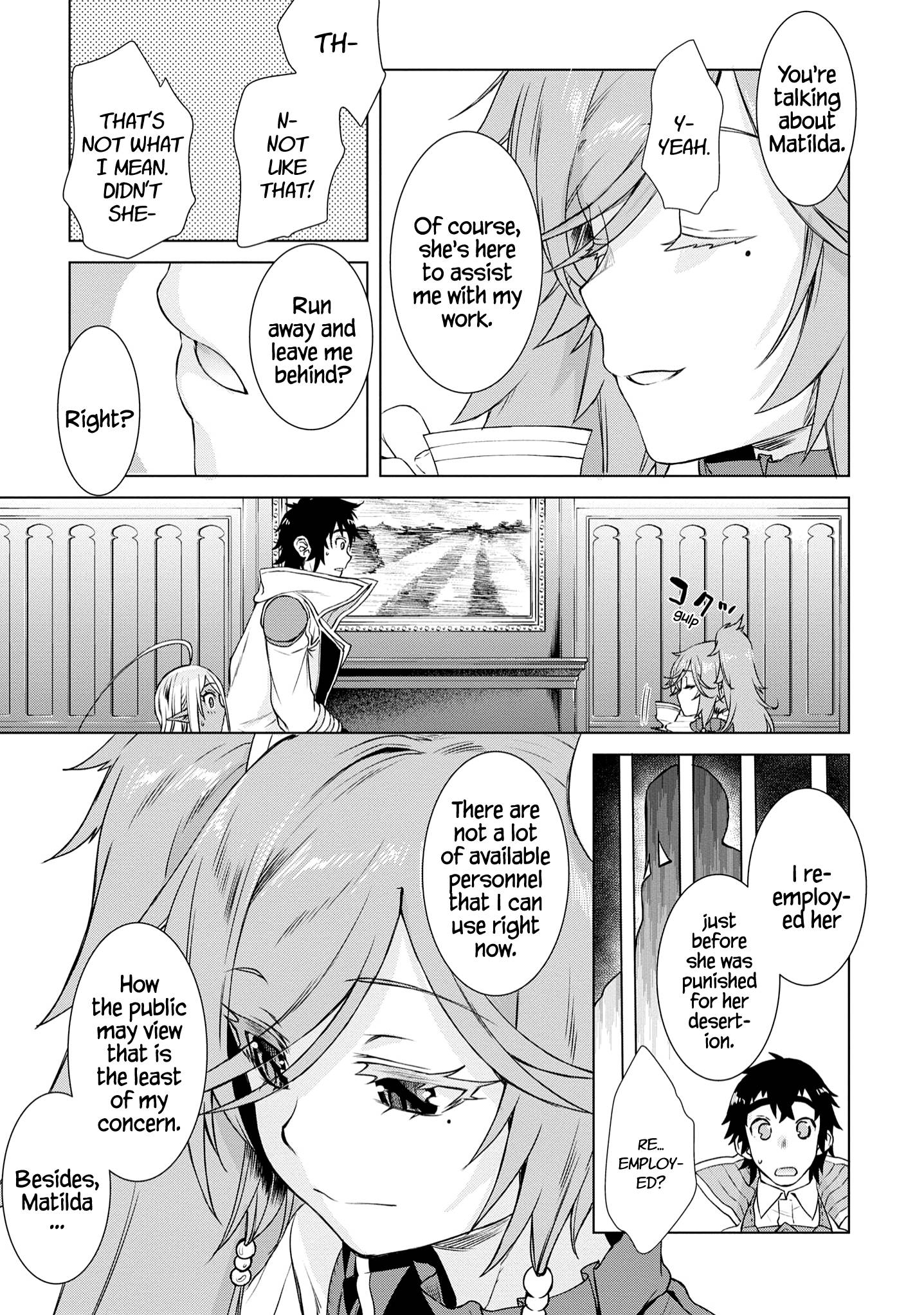 Isekai de Skill wo Kaitai shitara Cheat na Yome ga Zoushoku Shimashita: Gainen Kousa no Structure chapter 37 page 24