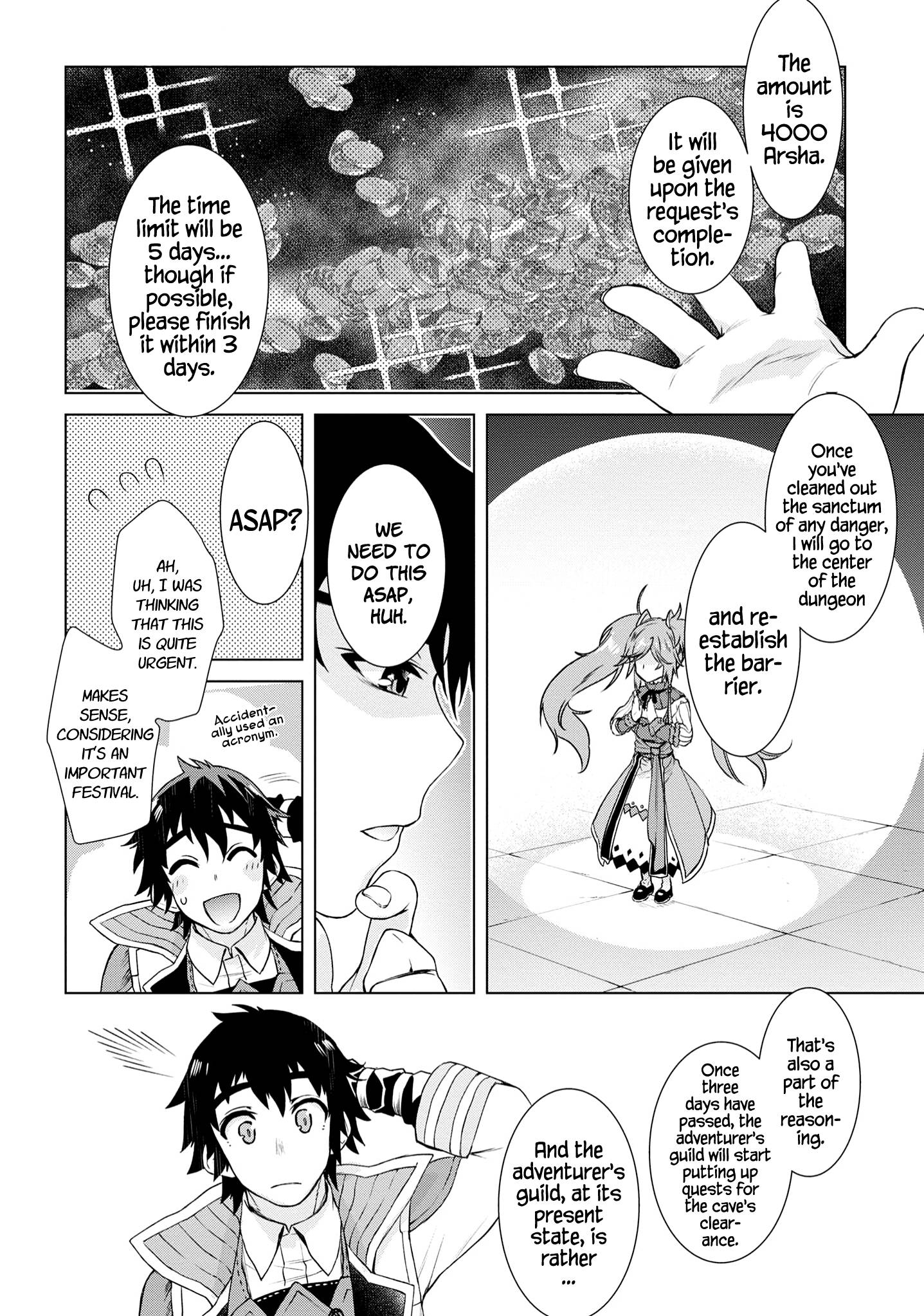 Isekai de Skill wo Kaitai shitara Cheat na Yome ga Zoushoku Shimashita: Gainen Kousa no Structure chapter 37 page 29