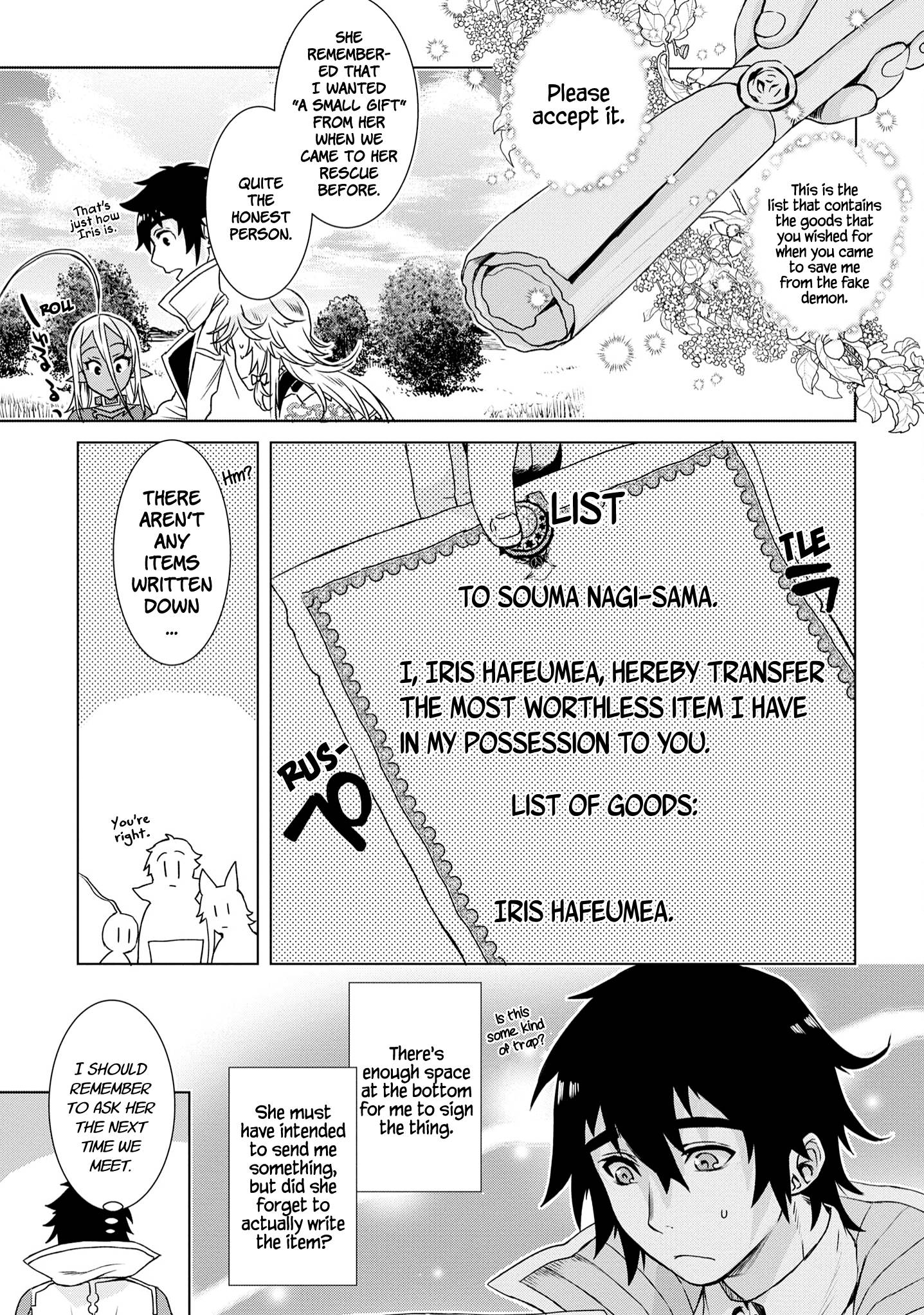 Isekai de Skill wo Kaitai shitara Cheat na Yome ga Zoushoku Shimashita: Gainen Kousa no Structure chapter 37 page 32