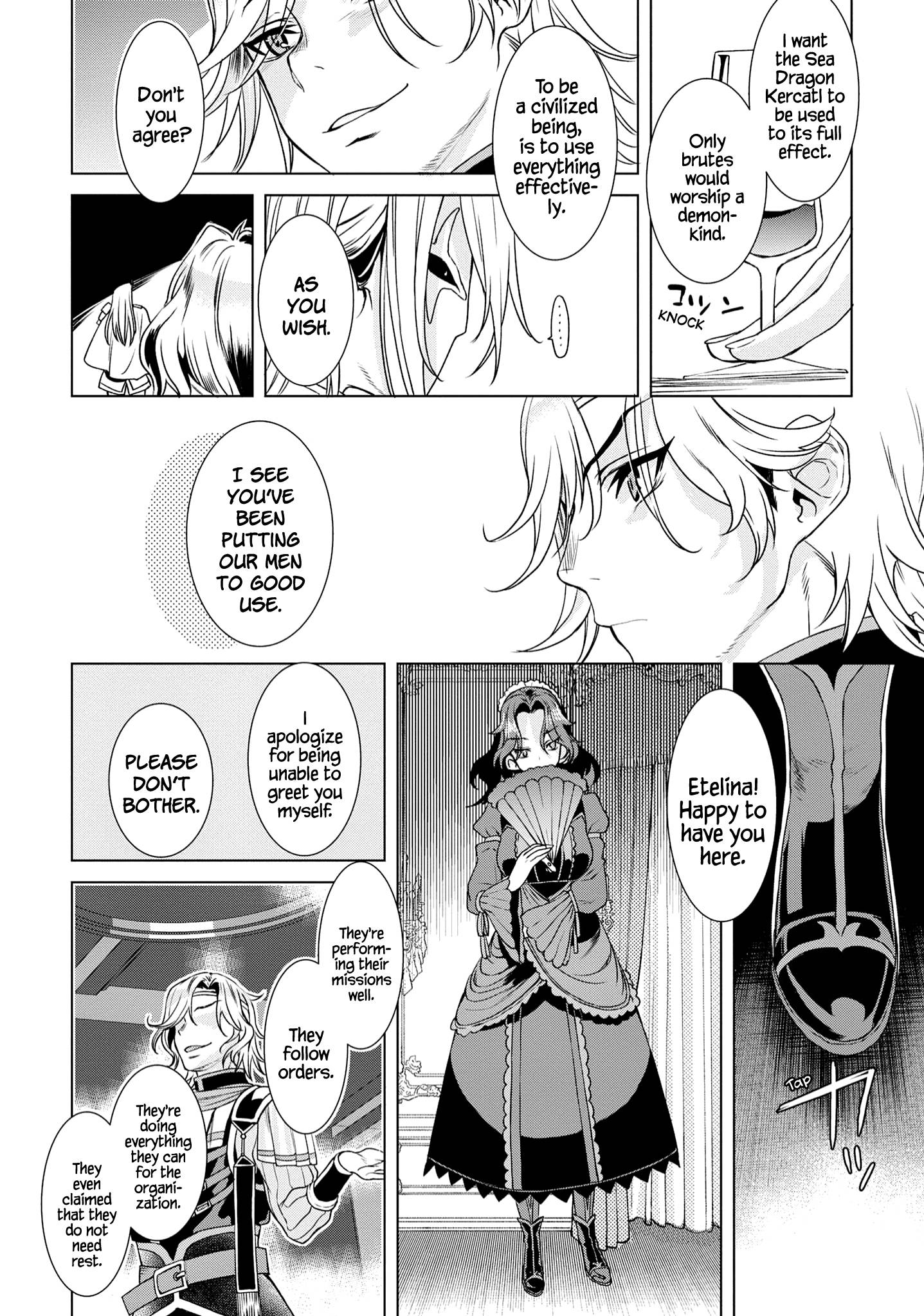 Isekai de Skill wo Kaitai shitara Cheat na Yome ga Zoushoku Shimashita: Gainen Kousa no Structure chapter 37 page 7