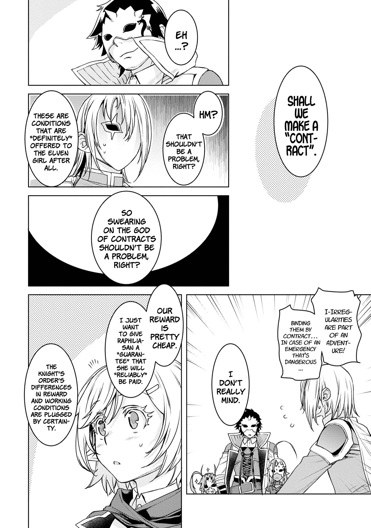 Isekai de Skill wo Kaitai shitara Cheat na Yome ga Zoushoku Shimashita: Gainen Kousa no Structure chapter 38 page 27