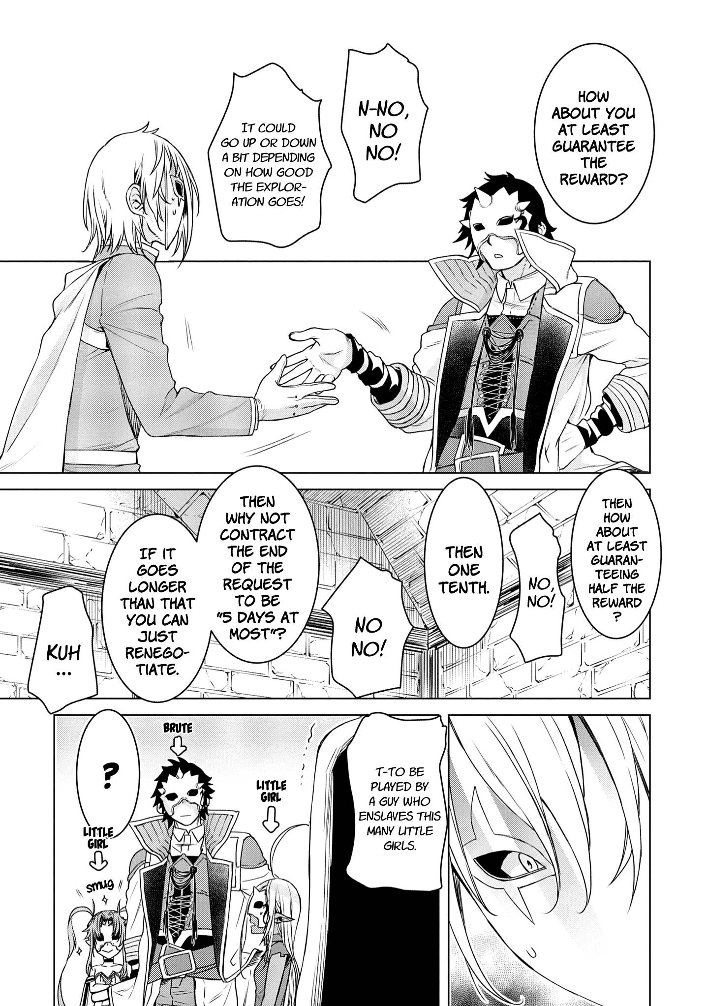 Isekai de Skill wo Kaitai shitara Cheat na Yome ga Zoushoku Shimashita: Gainen Kousa no Structure chapter 38 page 28