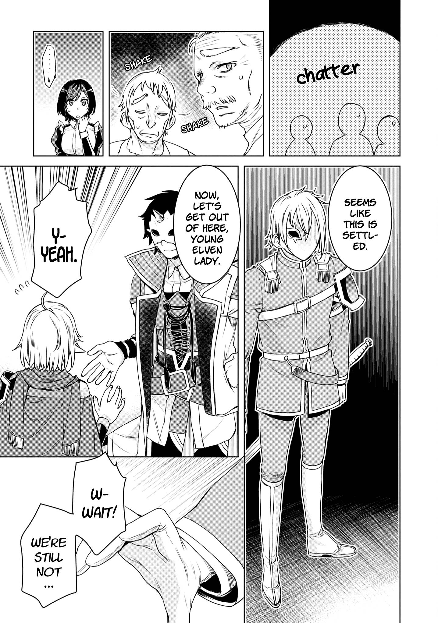 Isekai de Skill wo Kaitai shitara Cheat na Yome ga Zoushoku Shimashita: Gainen Kousa no Structure chapter 38 page 30