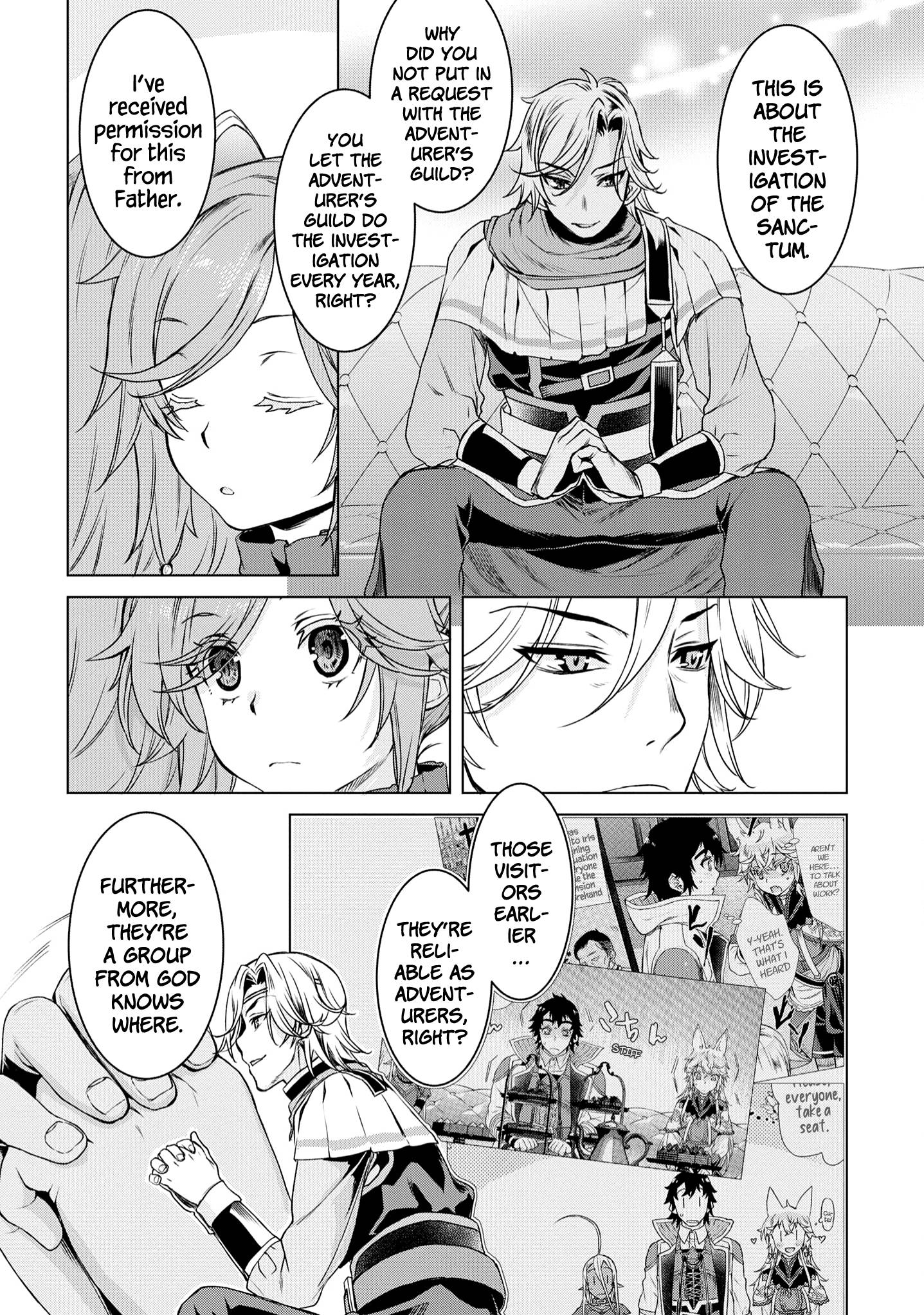 Isekai de Skill wo Kaitai shitara Cheat na Yome ga Zoushoku Shimashita: Gainen Kousa no Structure chapter 38 page 6