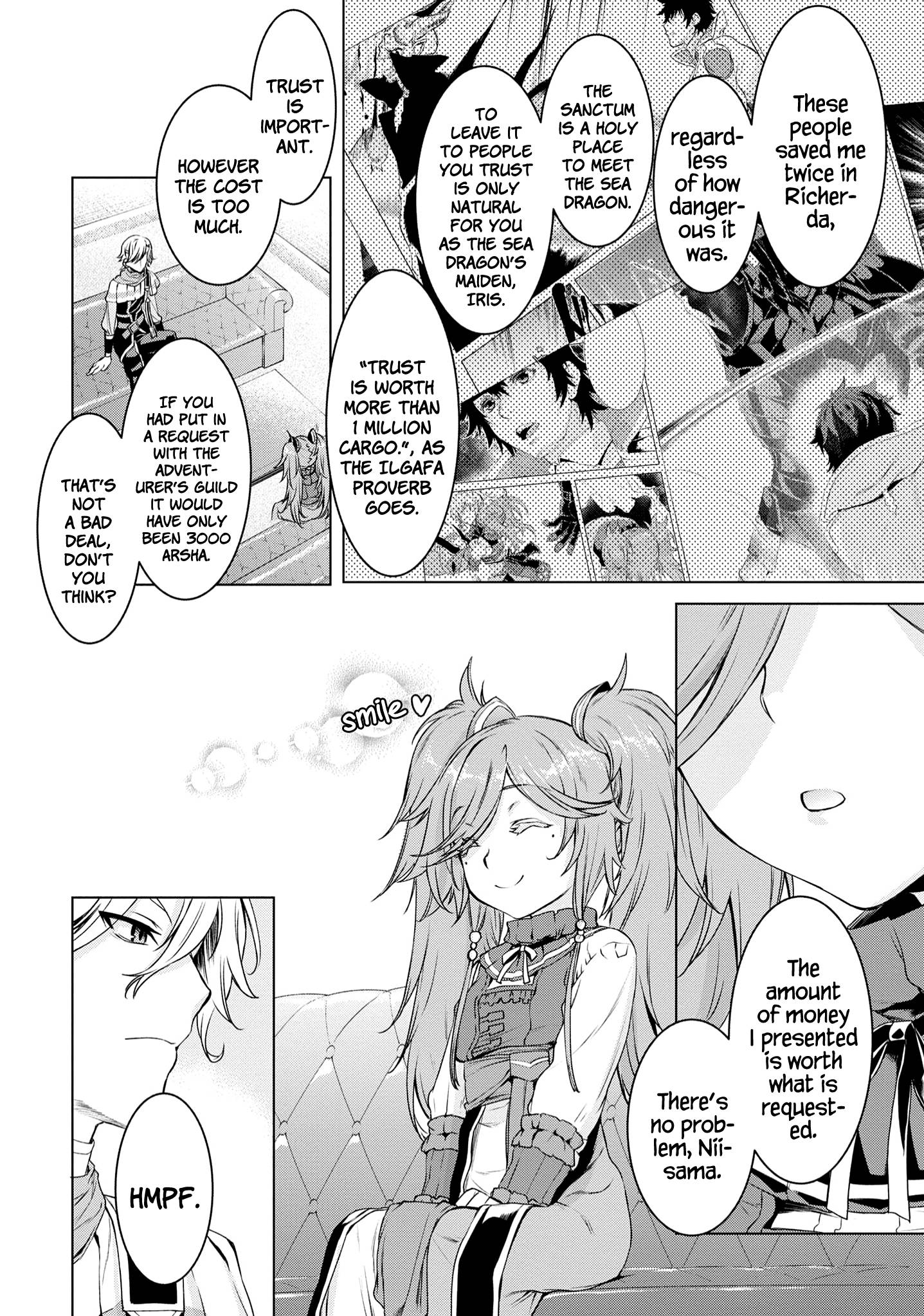 Isekai de Skill wo Kaitai shitara Cheat na Yome ga Zoushoku Shimashita: Gainen Kousa no Structure chapter 38 page 7