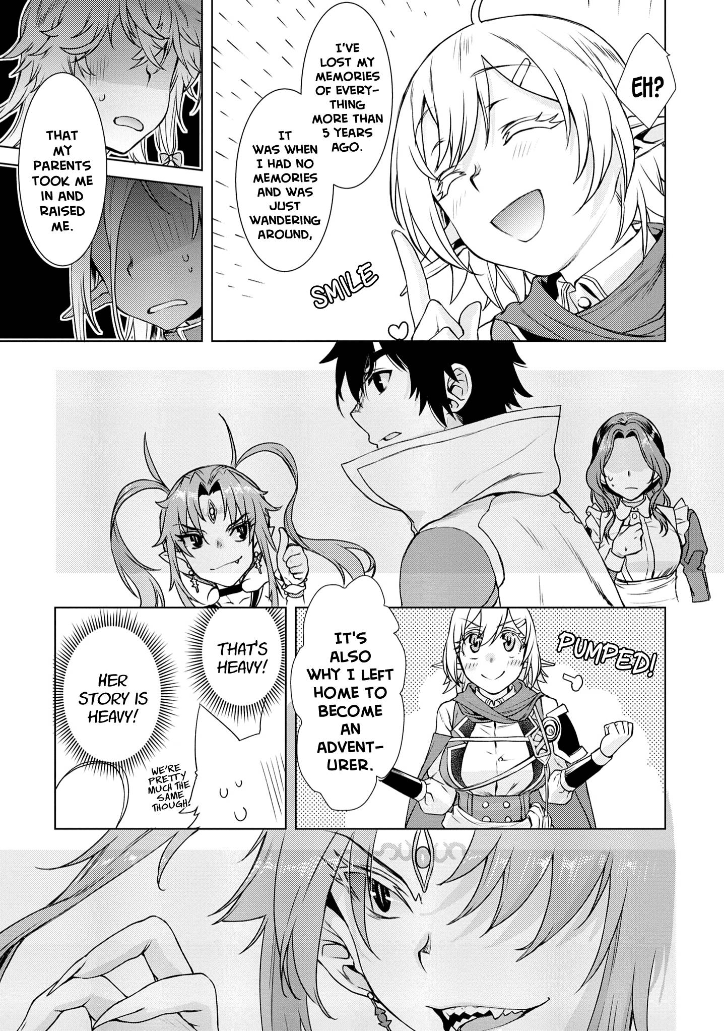 Isekai de Skill wo Kaitai shitara Cheat na Yome ga Zoushoku Shimashita: Gainen Kousa no Structure chapter 39 page 12