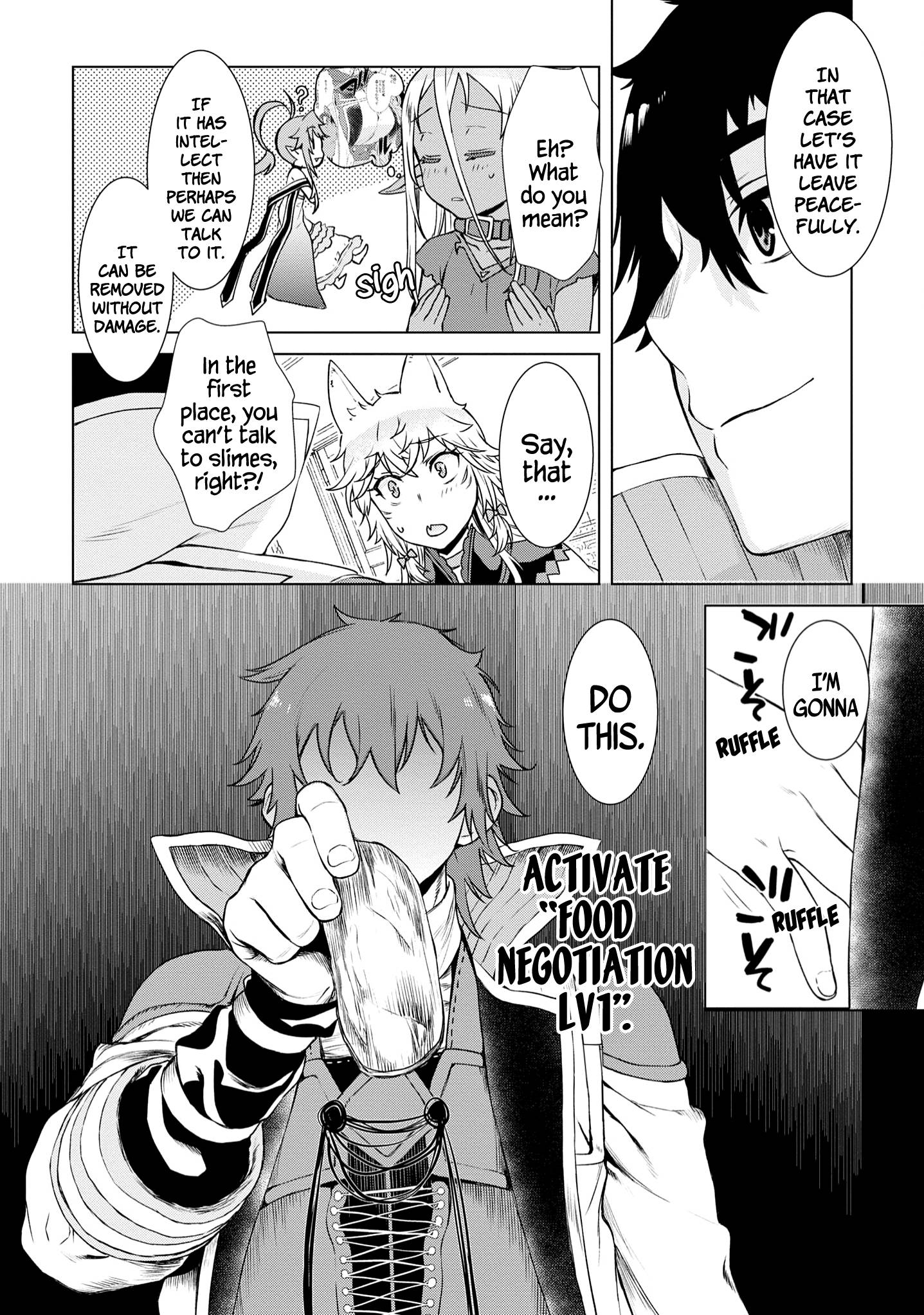 Isekai de Skill wo Kaitai shitara Cheat na Yome ga Zoushoku Shimashita: Gainen Kousa no Structure chapter 39 page 19