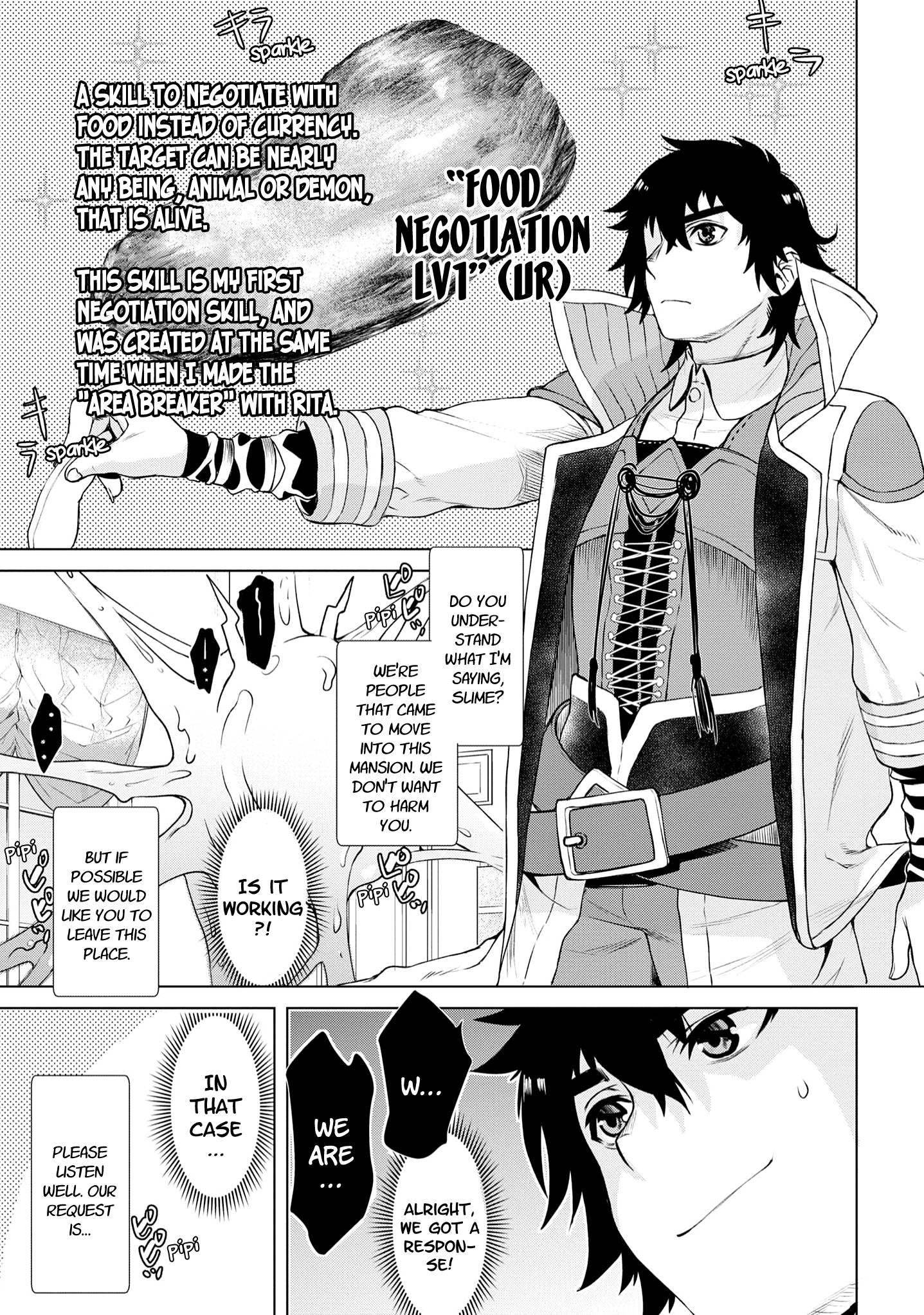 Isekai de Skill wo Kaitai shitara Cheat na Yome ga Zoushoku Shimashita: Gainen Kousa no Structure chapter 39 page 20