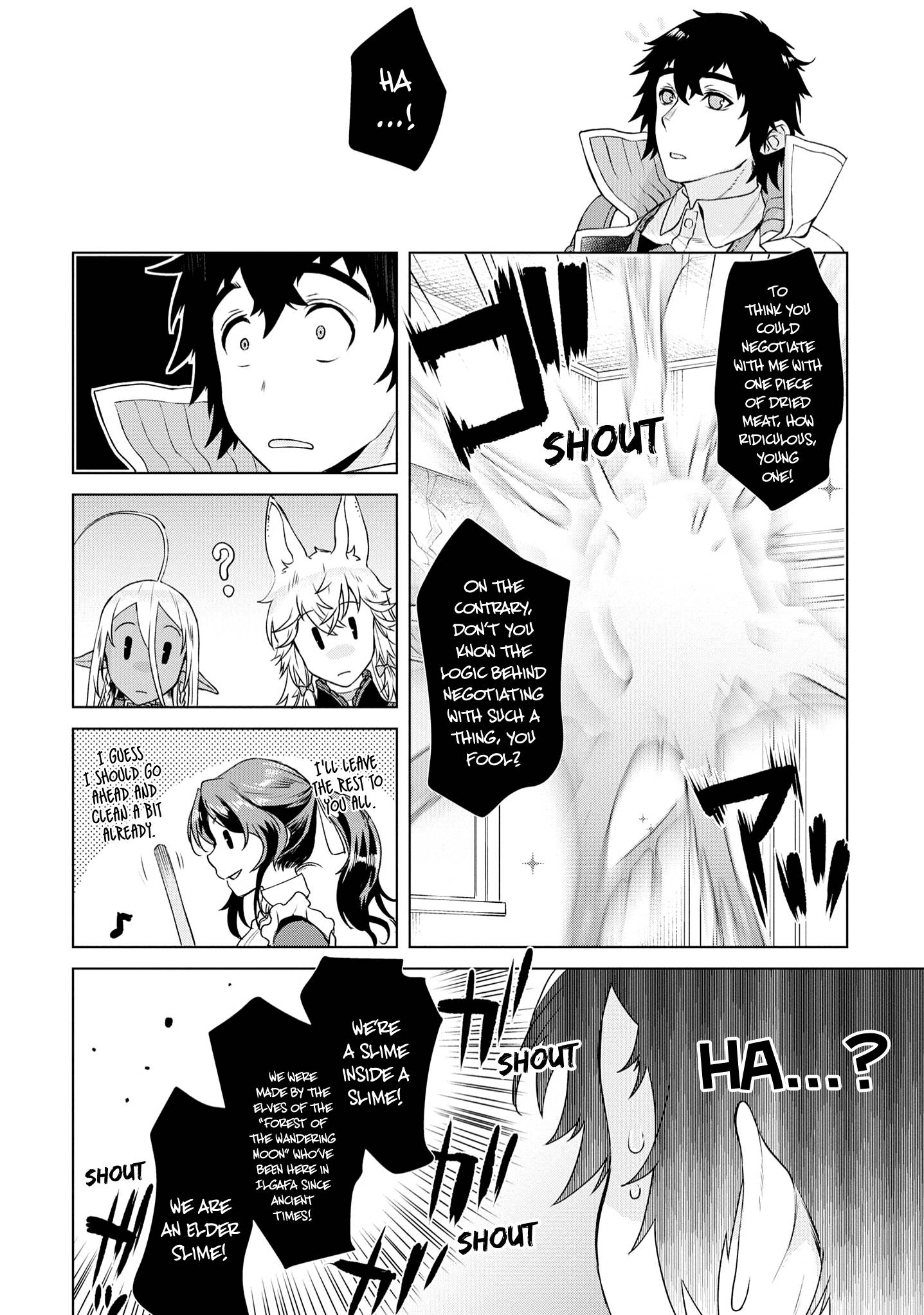 Isekai de Skill wo Kaitai shitara Cheat na Yome ga Zoushoku Shimashita: Gainen Kousa no Structure chapter 39 page 21