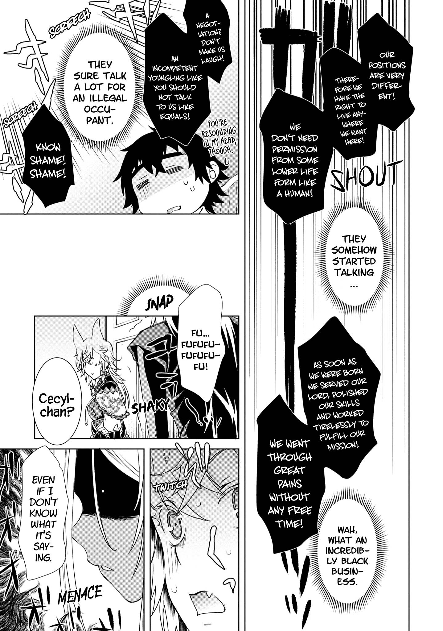 Isekai de Skill wo Kaitai shitara Cheat na Yome ga Zoushoku Shimashita: Gainen Kousa no Structure chapter 39 page 22