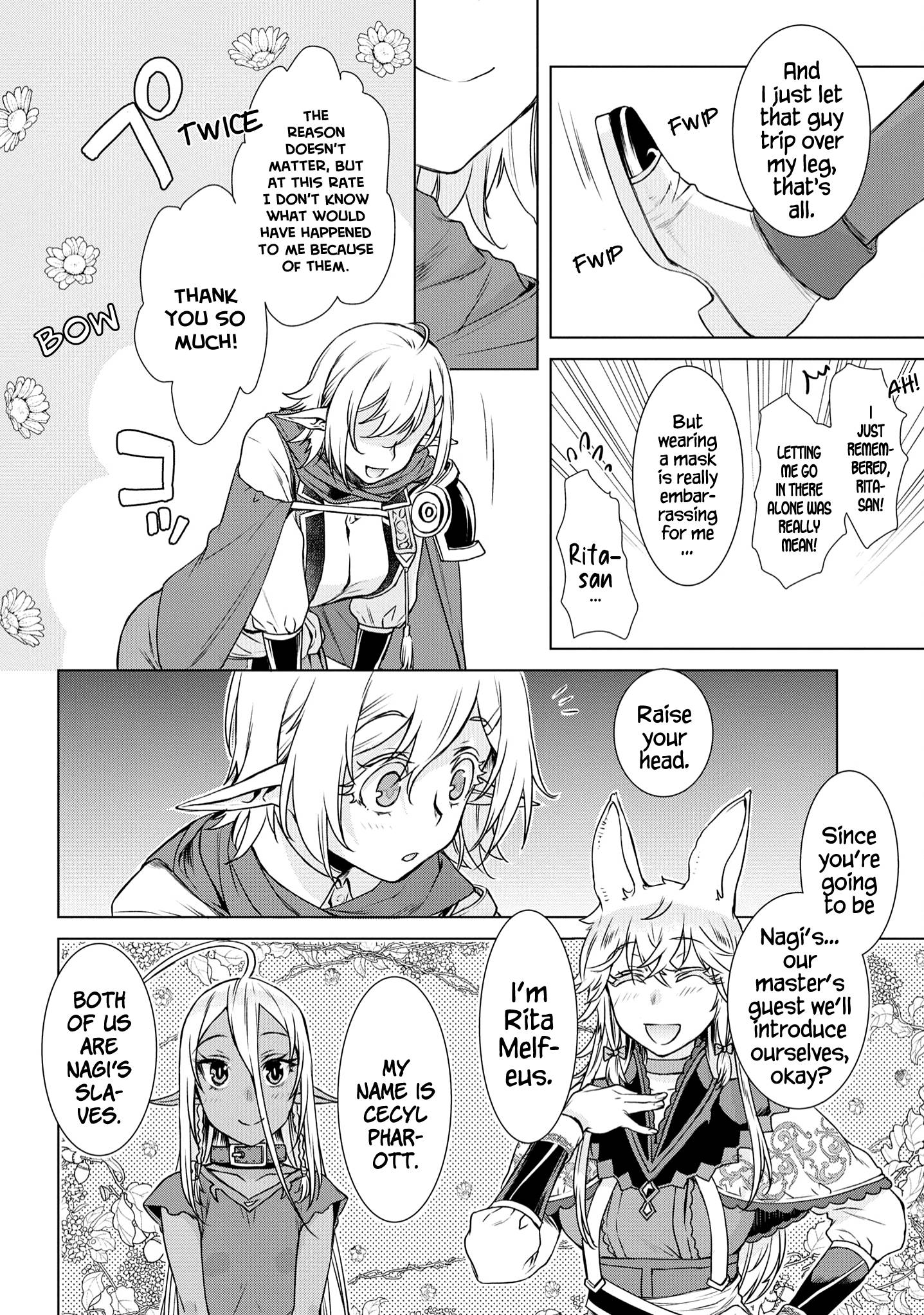 Isekai de Skill wo Kaitai shitara Cheat na Yome ga Zoushoku Shimashita: Gainen Kousa no Structure chapter 39 page 5