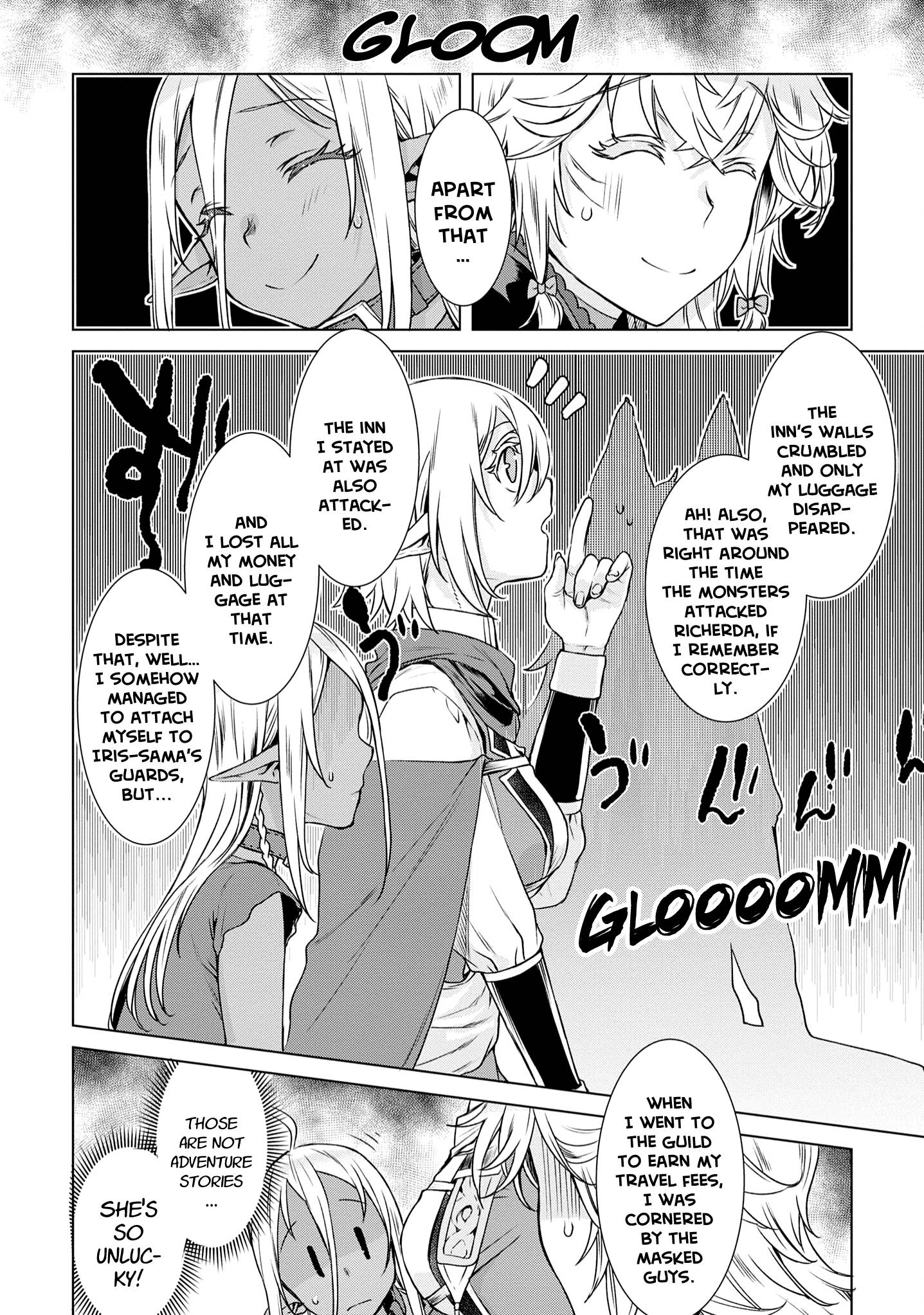 Isekai de Skill wo Kaitai shitara Cheat na Yome ga Zoushoku Shimashita: Gainen Kousa no Structure chapter 39 page 9