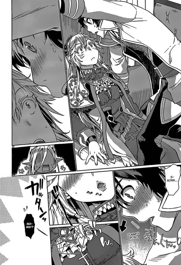 Isekai de Skill wo Kaitai shitara Cheat na Yome ga Zoushoku Shimashita: Gainen Kousa no Structure chapter 4 page 27