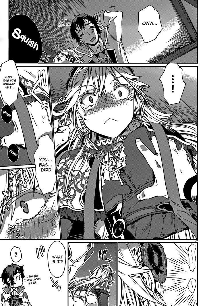 Isekai de Skill wo Kaitai shitara Cheat na Yome ga Zoushoku Shimashita: Gainen Kousa no Structure chapter 4 page 28