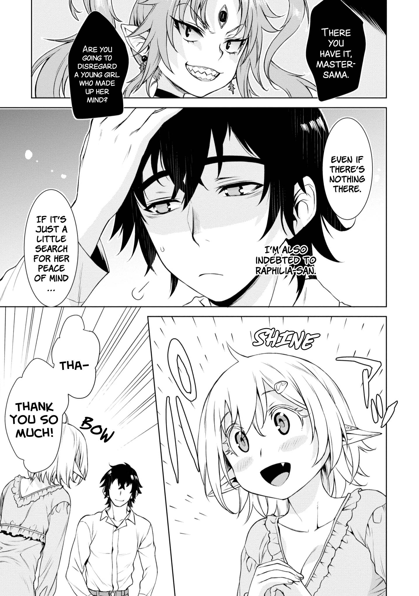 Isekai de Skill wo Kaitai shitara Cheat na Yome ga Zoushoku Shimashita: Gainen Kousa no Structure chapter 41 page 10