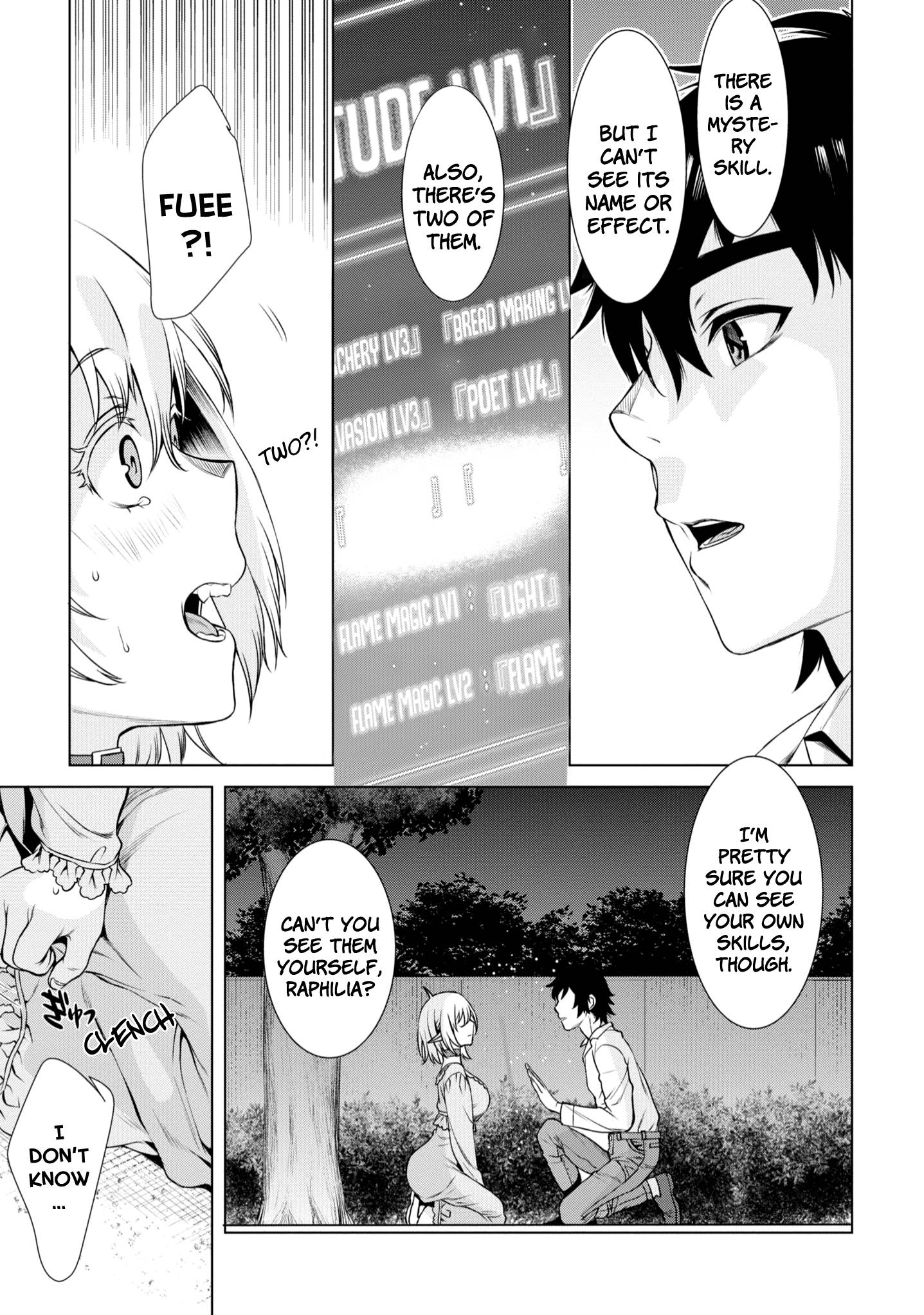 Isekai de Skill wo Kaitai shitara Cheat na Yome ga Zoushoku Shimashita: Gainen Kousa no Structure chapter 41 page 22