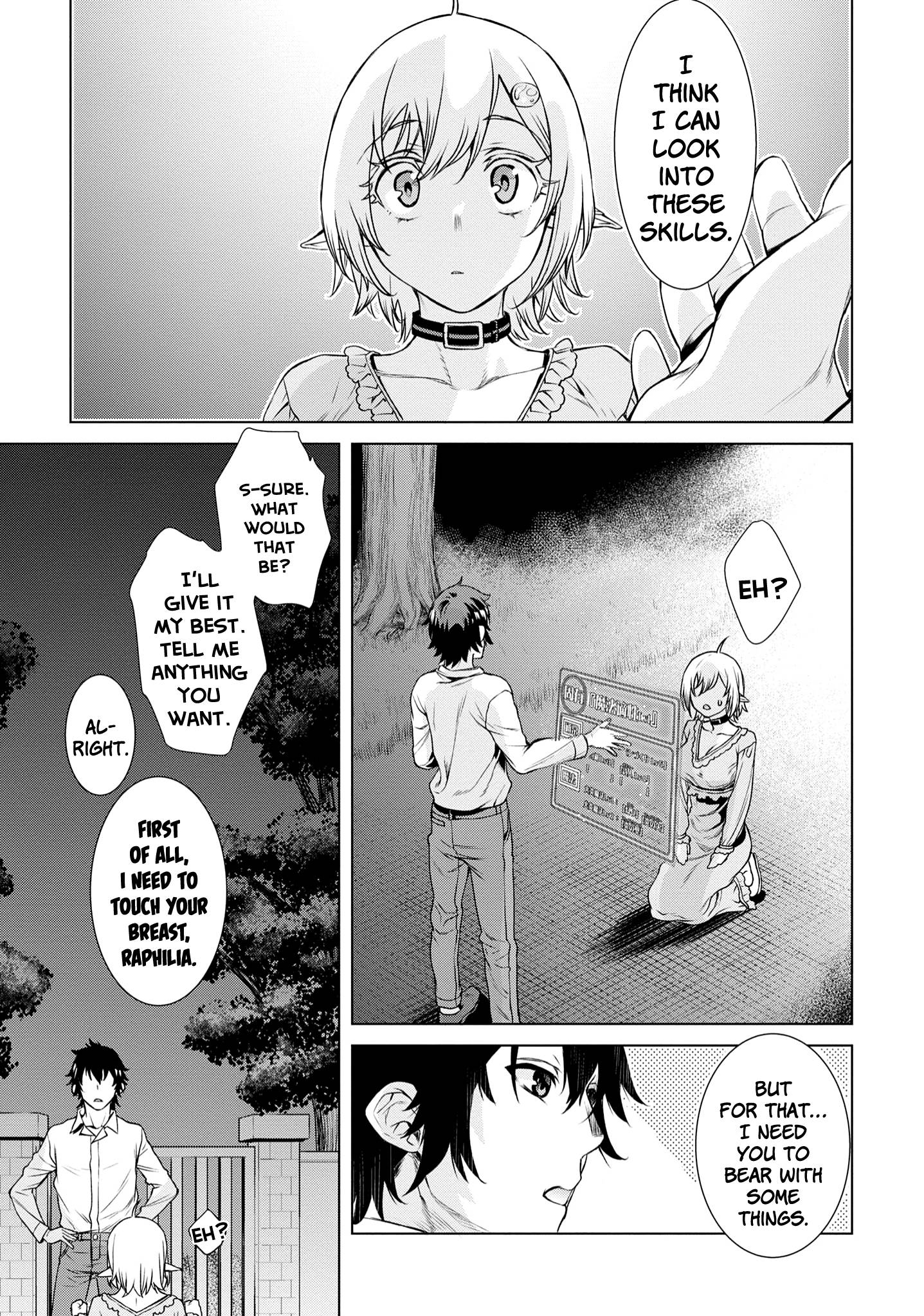 Isekai de Skill wo Kaitai shitara Cheat na Yome ga Zoushoku Shimashita: Gainen Kousa no Structure chapter 41 page 24