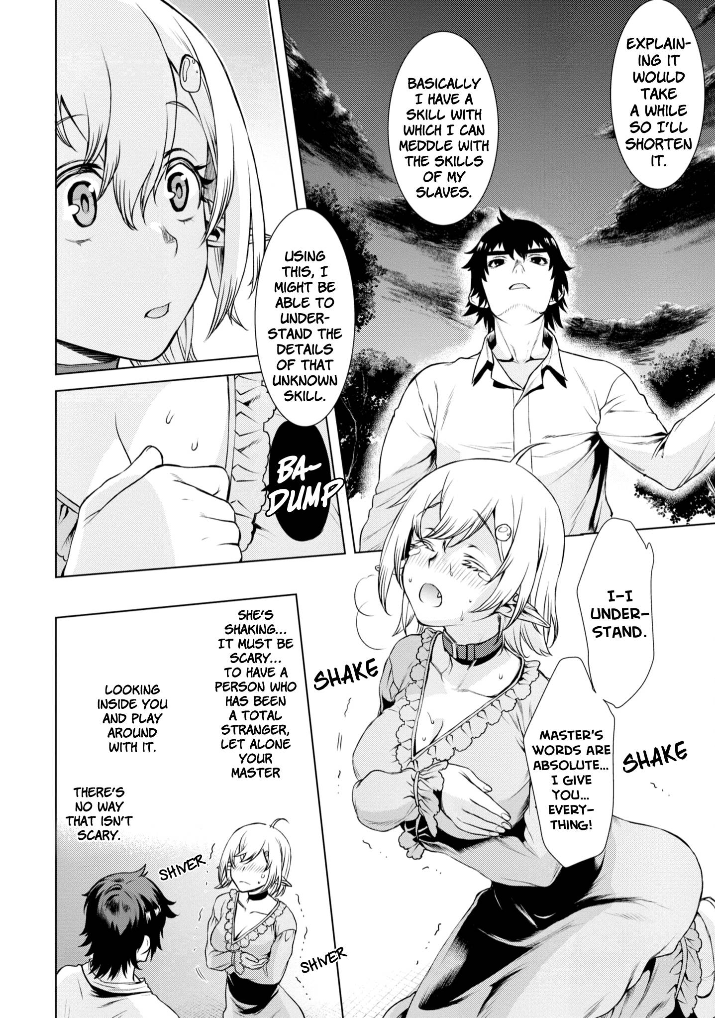 Isekai de Skill wo Kaitai shitara Cheat na Yome ga Zoushoku Shimashita: Gainen Kousa no Structure chapter 41 page 25