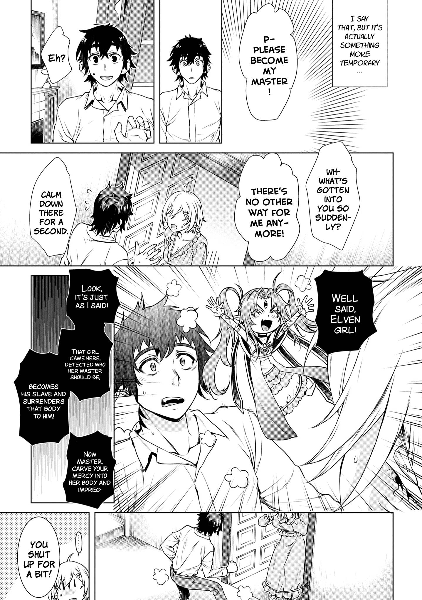 Isekai de Skill wo Kaitai shitara Cheat na Yome ga Zoushoku Shimashita: Gainen Kousa no Structure chapter 41 page 4