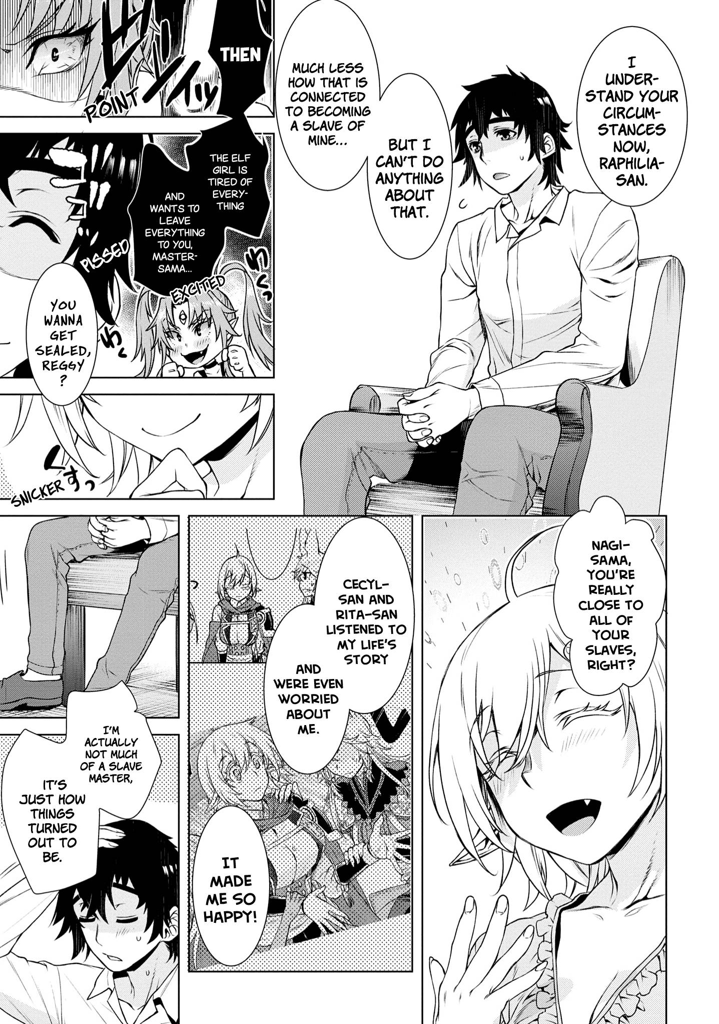 Isekai de Skill wo Kaitai shitara Cheat na Yome ga Zoushoku Shimashita: Gainen Kousa no Structure chapter 41 page 8