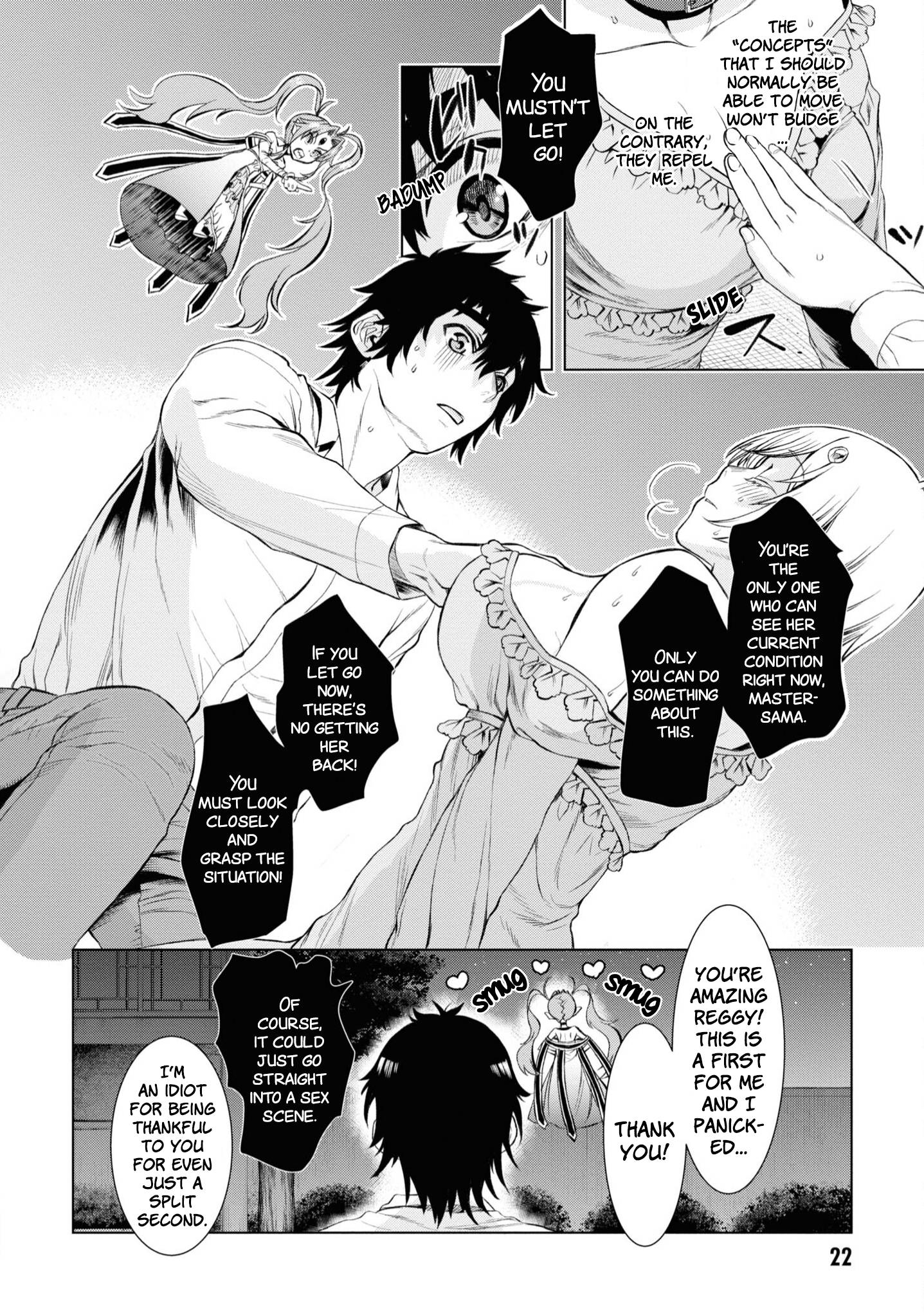 Isekai de Skill wo Kaitai shitara Cheat na Yome ga Zoushoku Shimashita: Gainen Kousa no Structure chapter 42 page 21