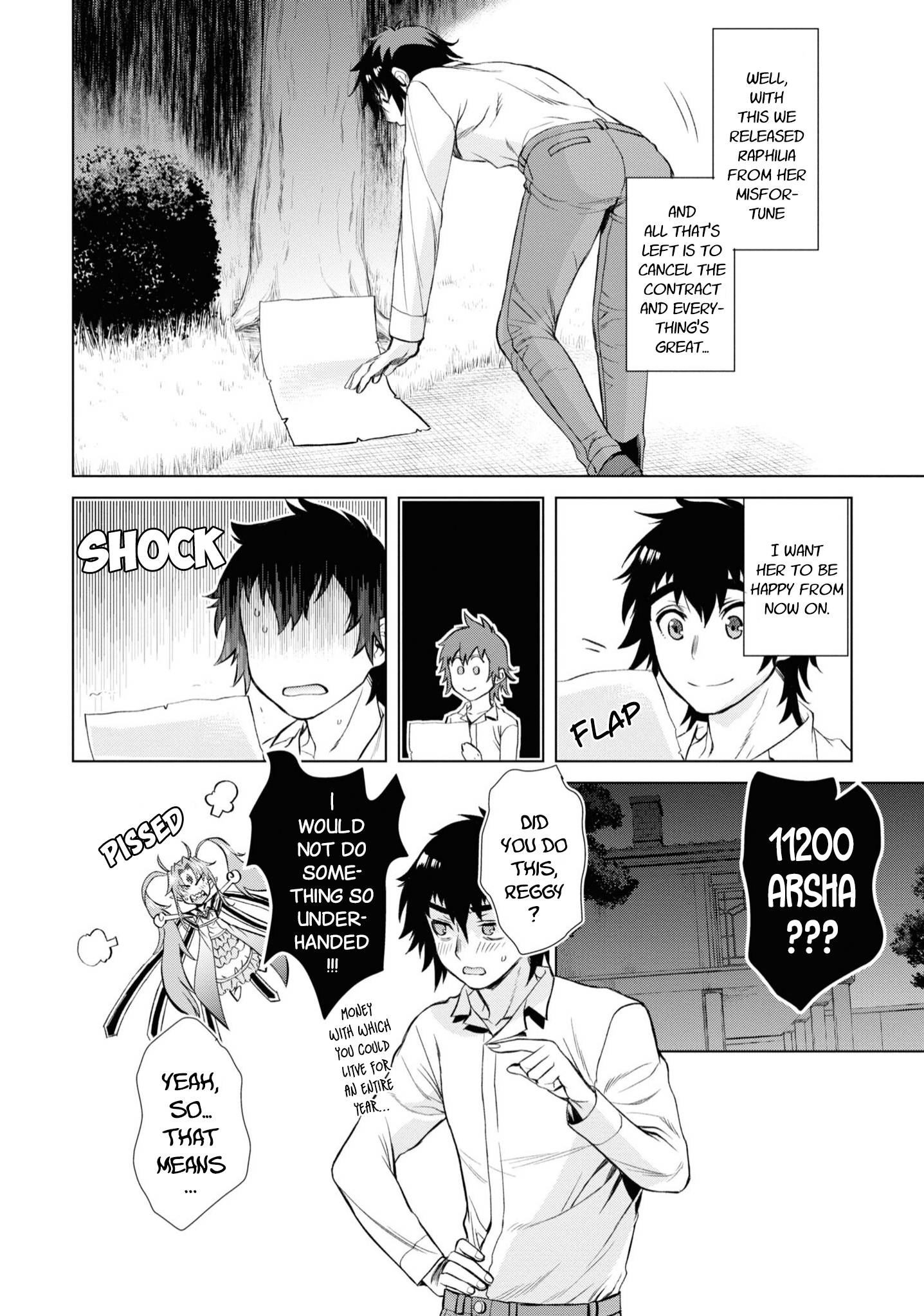 Isekai de Skill wo Kaitai shitara Cheat na Yome ga Zoushoku Shimashita: Gainen Kousa no Structure chapter 42 page 31