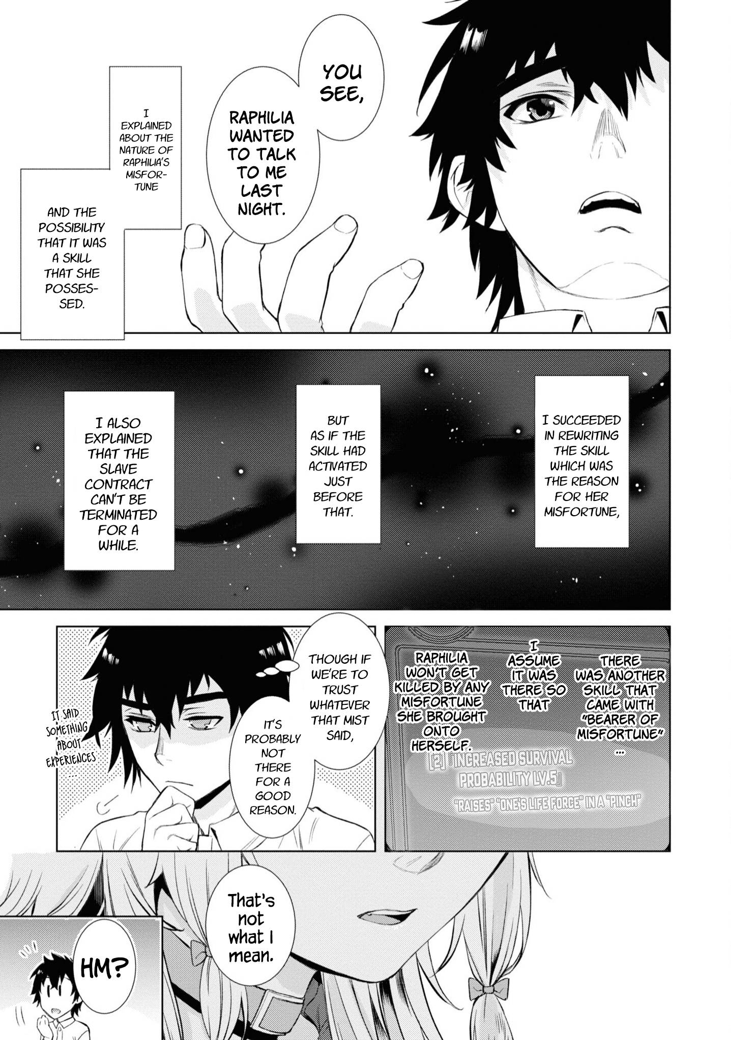 Isekai de Skill wo Kaitai shitara Cheat na Yome ga Zoushoku Shimashita: Gainen Kousa no Structure chapter 43 page 10