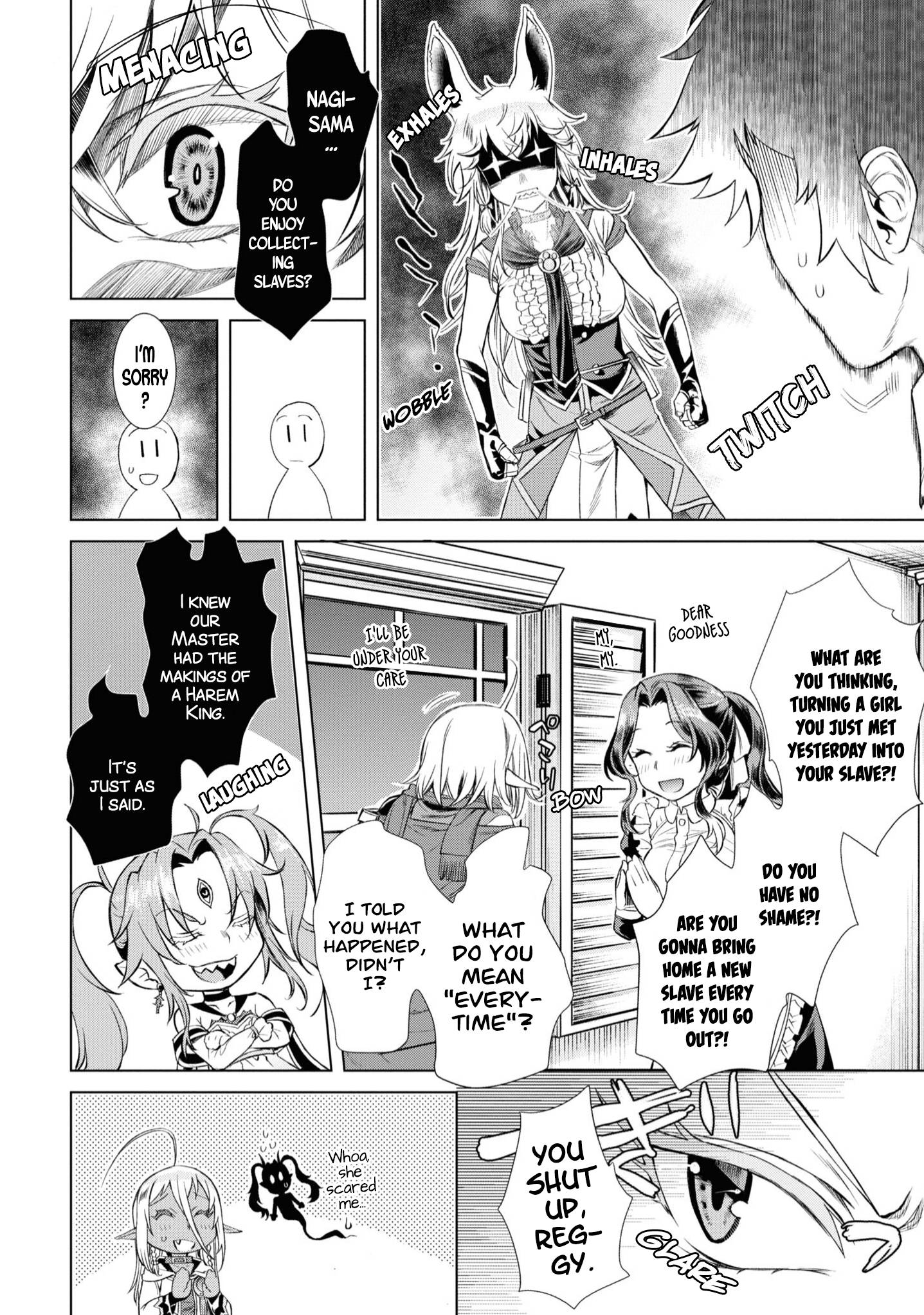 Isekai de Skill wo Kaitai shitara Cheat na Yome ga Zoushoku Shimashita: Gainen Kousa no Structure chapter 43 page 11