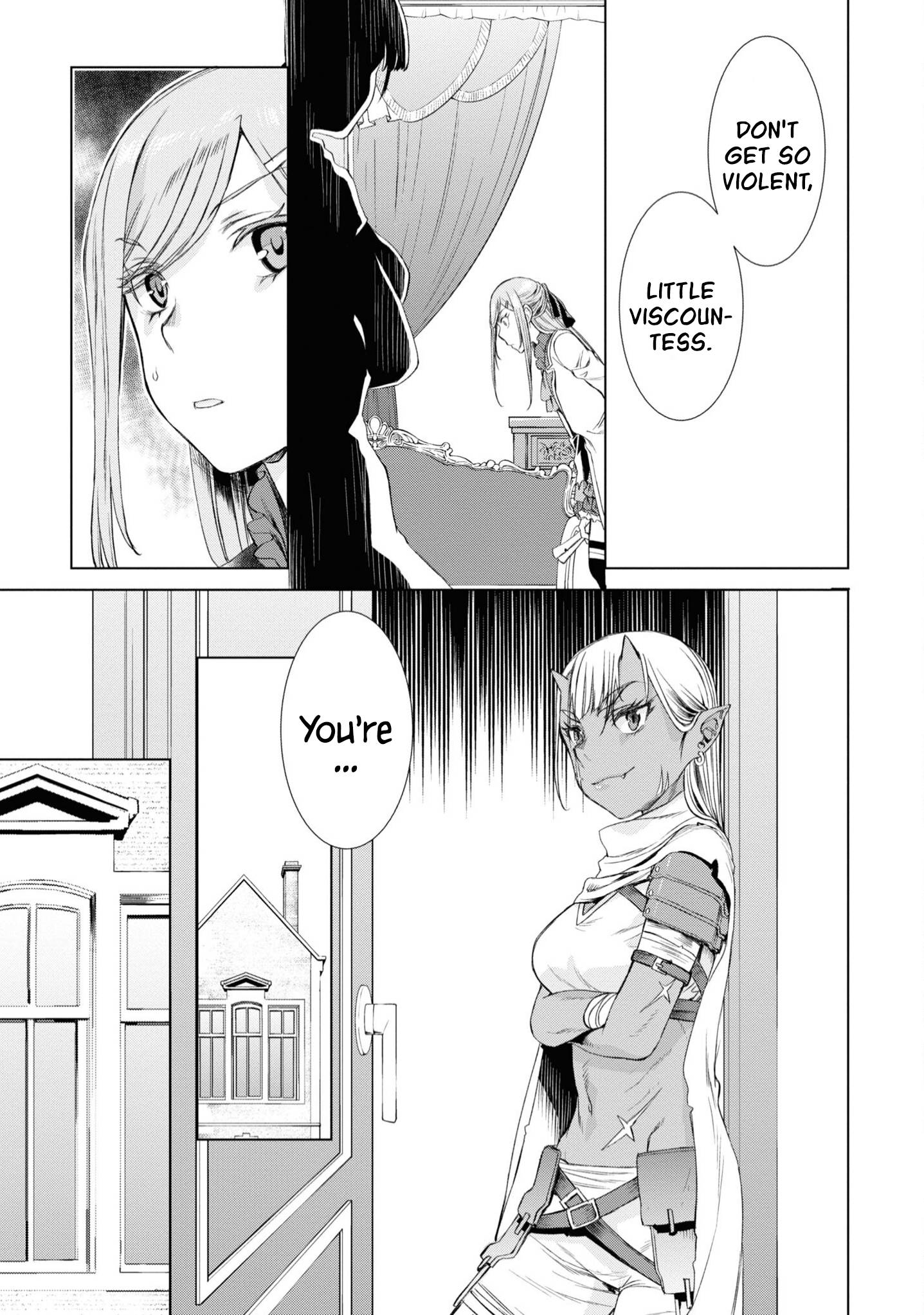 Isekai de Skill wo Kaitai shitara Cheat na Yome ga Zoushoku Shimashita: Gainen Kousa no Structure chapter 43 page 20