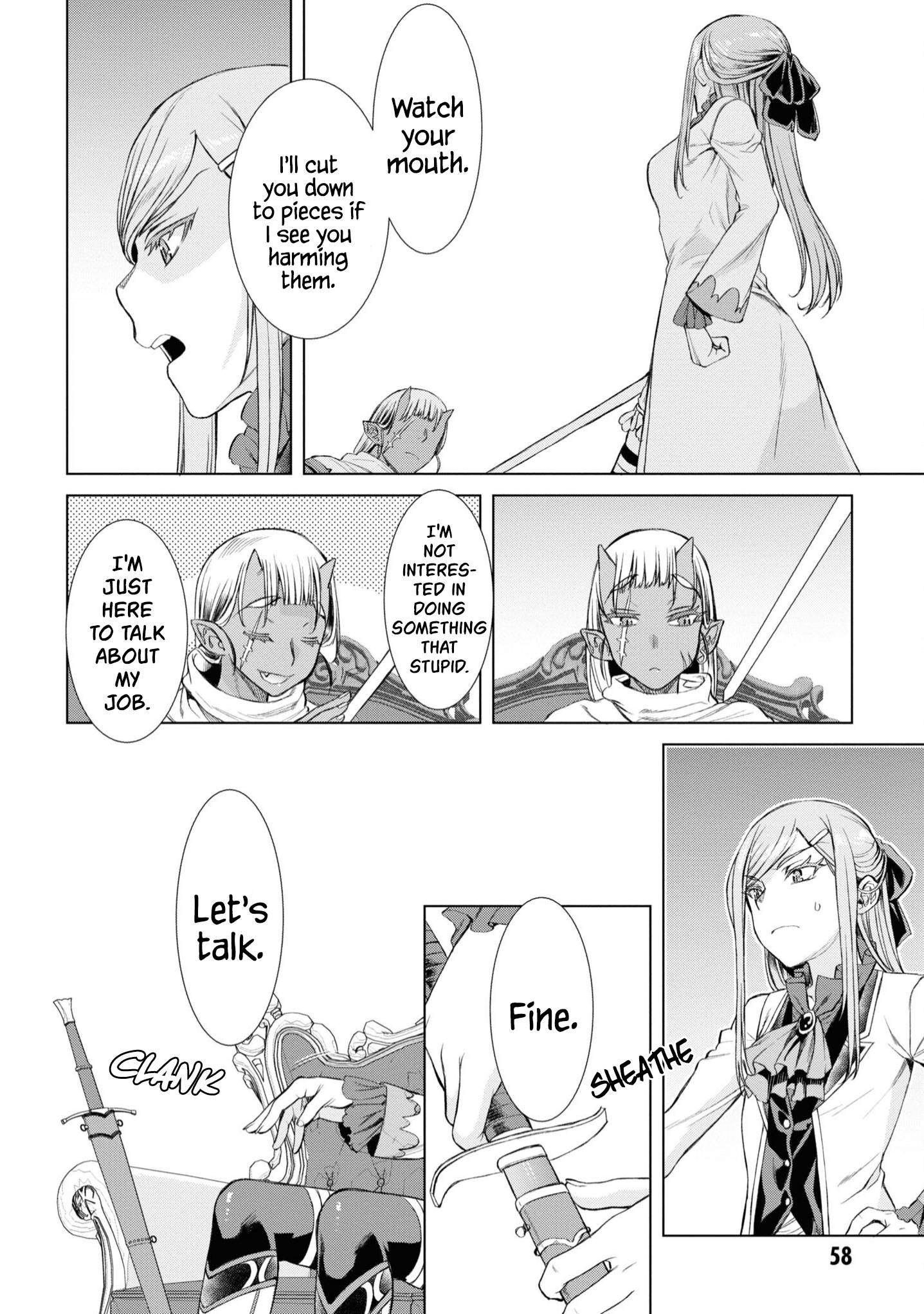 Isekai de Skill wo Kaitai shitara Cheat na Yome ga Zoushoku Shimashita: Gainen Kousa no Structure chapter 43 page 23