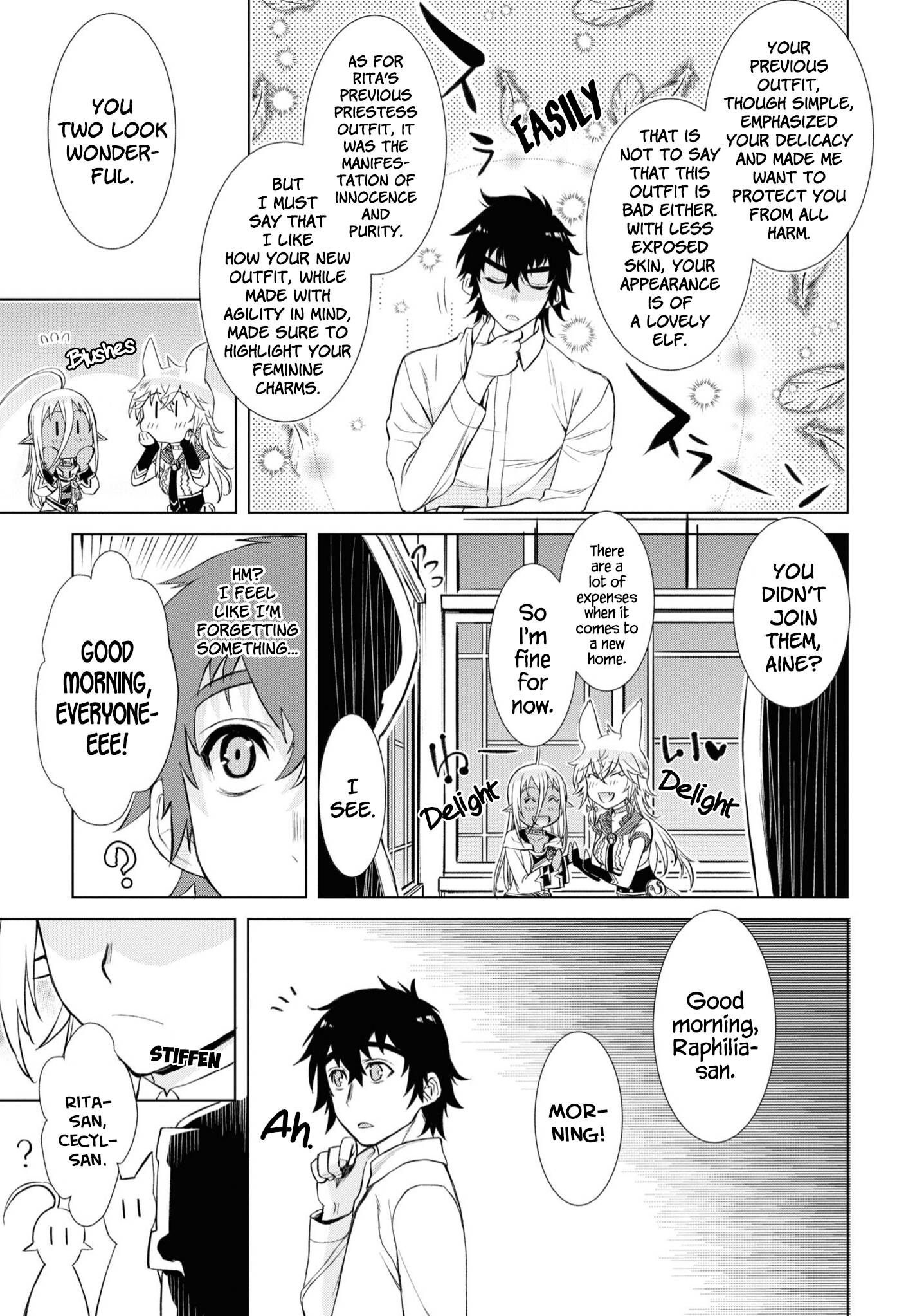 Isekai de Skill wo Kaitai shitara Cheat na Yome ga Zoushoku Shimashita: Gainen Kousa no Structure chapter 43 page 8