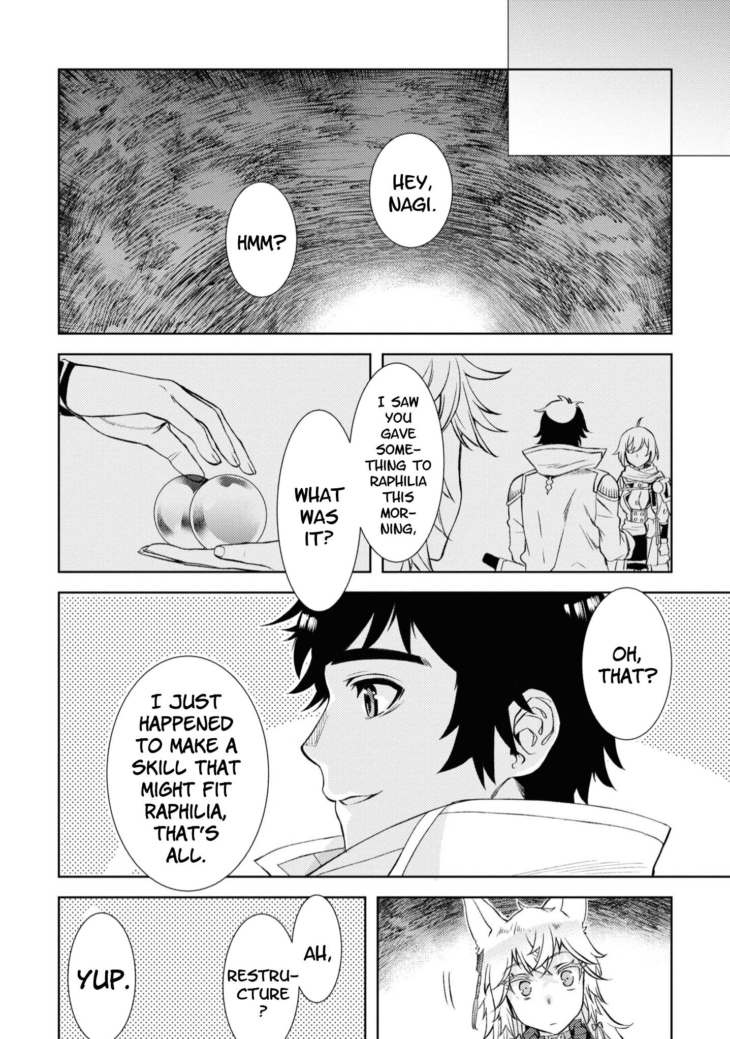 Isekai de Skill wo Kaitai shitara Cheat na Yome ga Zoushoku Shimashita: Gainen Kousa no Structure chapter 45 page 19