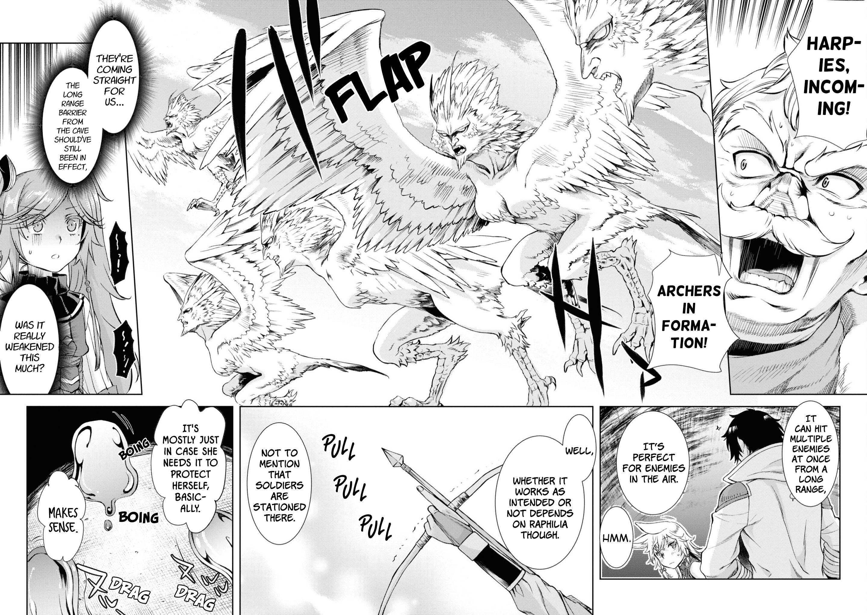 Isekai de Skill wo Kaitai shitara Cheat na Yome ga Zoushoku Shimashita: Gainen Kousa no Structure chapter 45 page 21