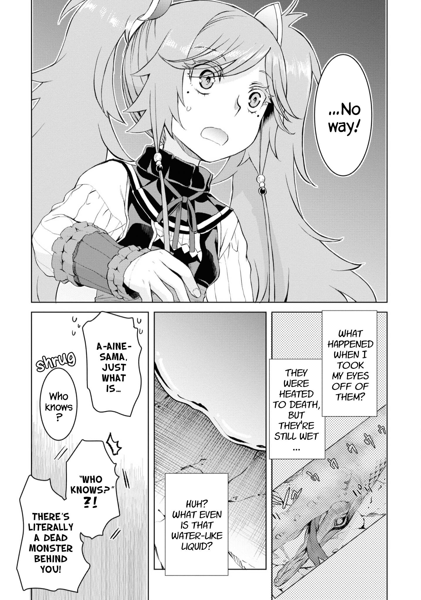 Isekai de Skill wo Kaitai shitara Cheat na Yome ga Zoushoku Shimashita: Gainen Kousa no Structure chapter 46 page 20