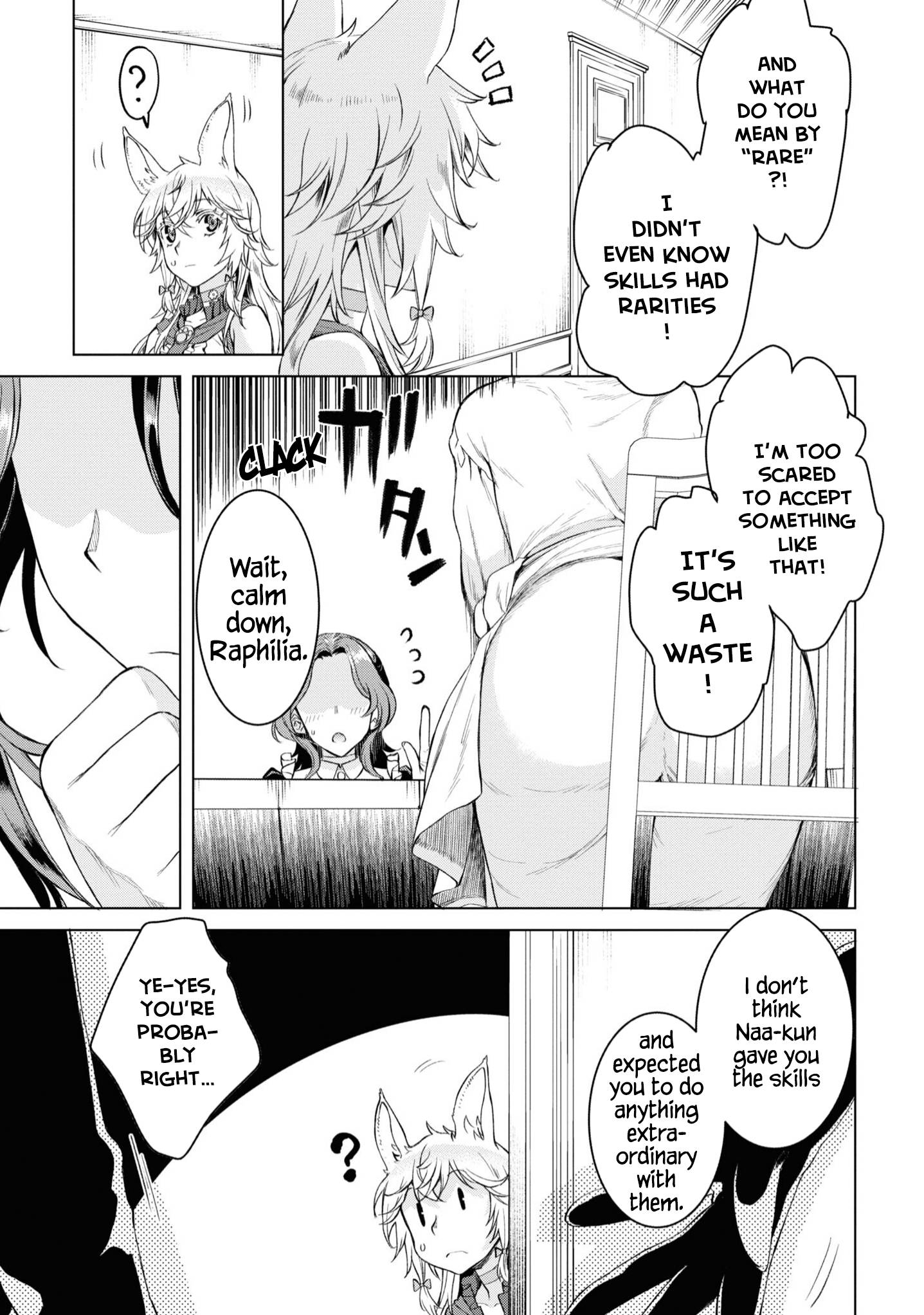 Isekai de Skill wo Kaitai shitara Cheat na Yome ga Zoushoku Shimashita: Gainen Kousa no Structure chapter 46 page 6