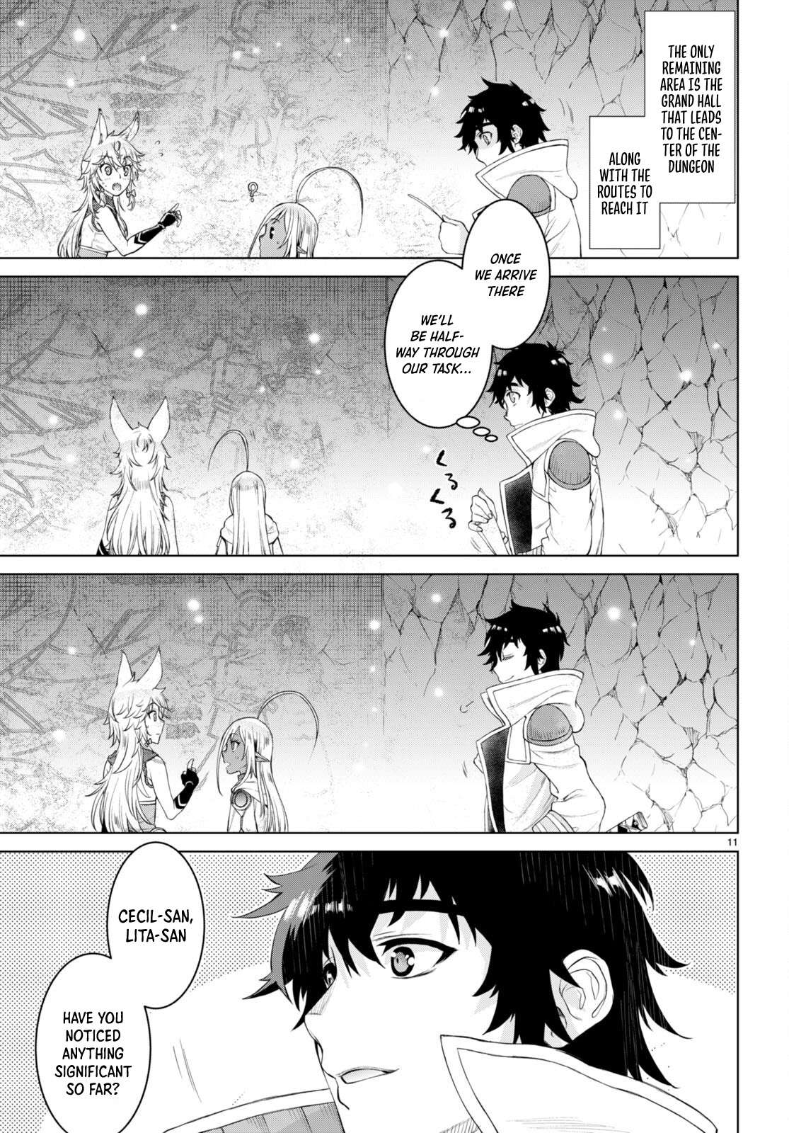 Isekai de Skill wo Kaitai shitara Cheat na Yome ga Zoushoku Shimashita: Gainen Kousa no Structure chapter 47 page 13