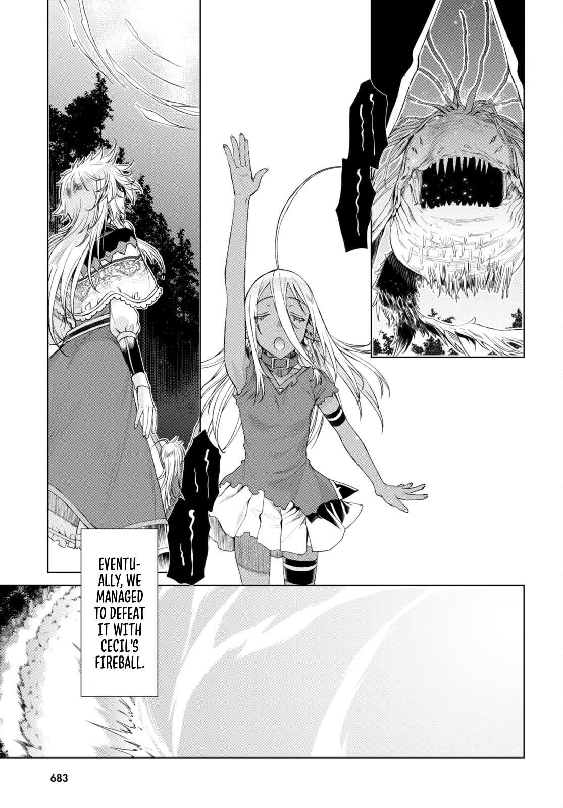 Isekai de Skill wo Kaitai shitara Cheat na Yome ga Zoushoku Shimashita: Gainen Kousa no Structure chapter 47 page 21